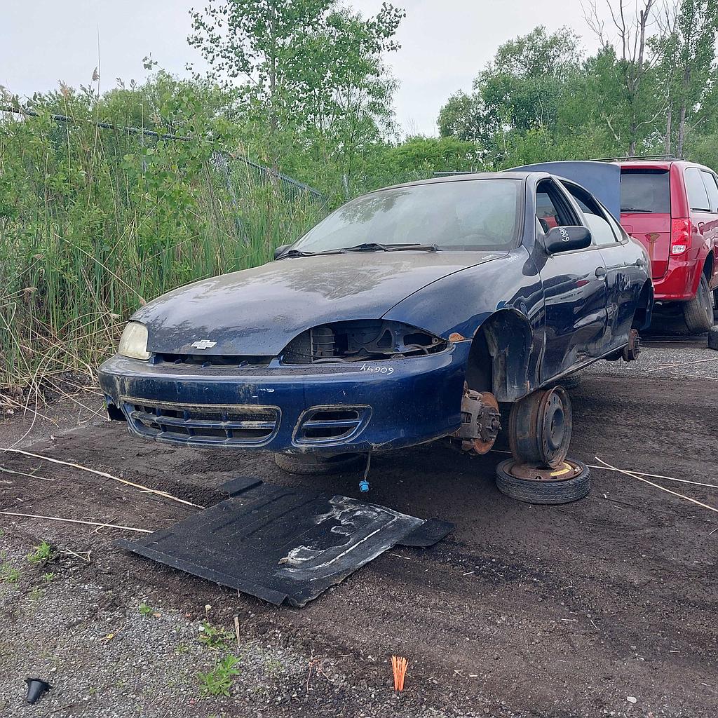 CHEVROLET CAVALIER 2002