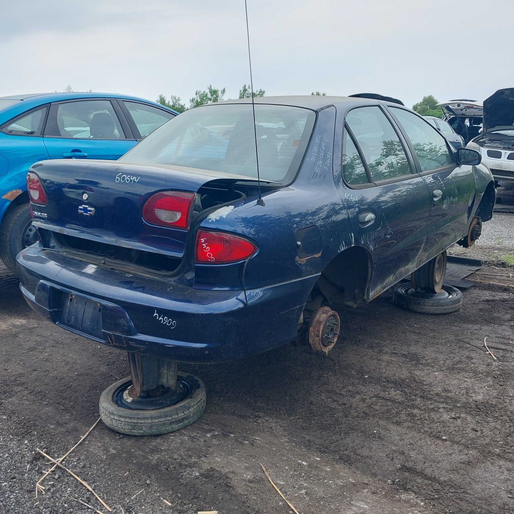 CHEVROLET CAVALIER 2002