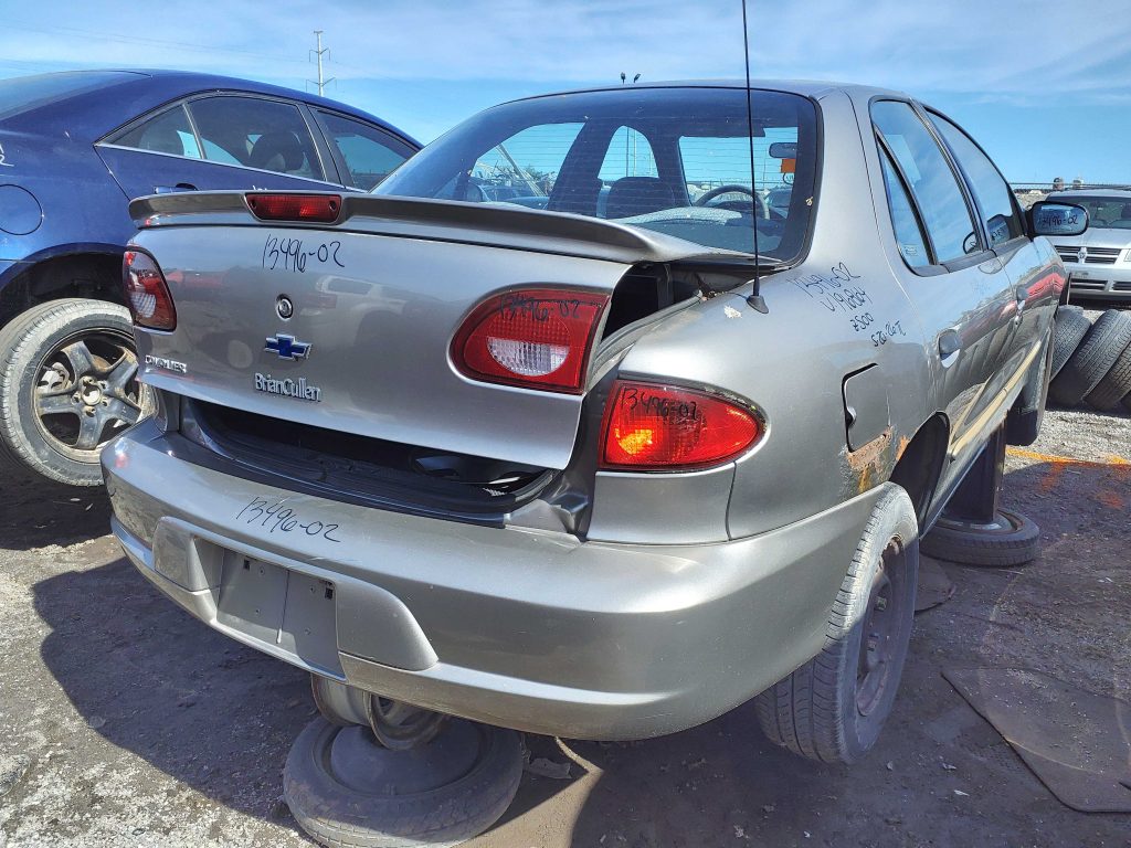 CHEVROLET CAVALIER 2002