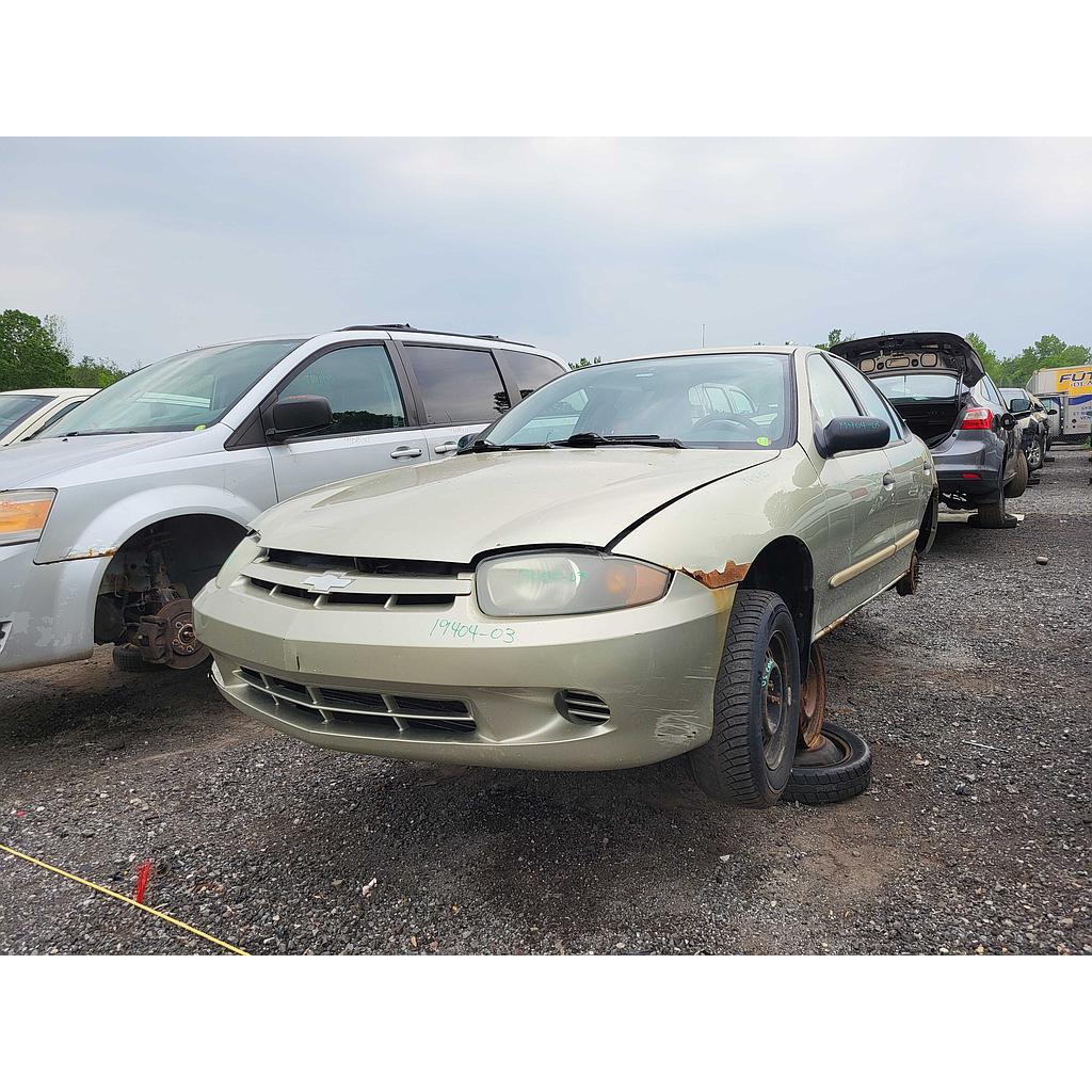 CHEVROLET CAVALIER 2003
