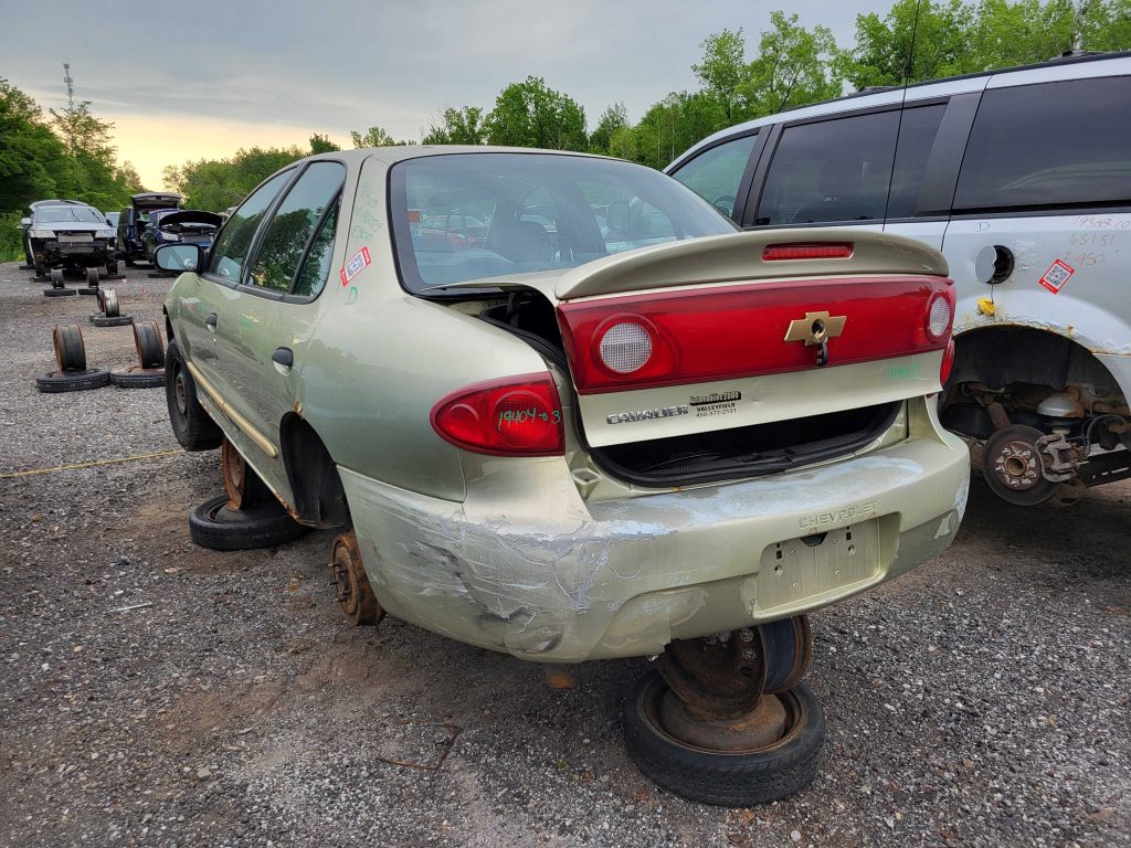 CHEVROLET CAVALIER 2003
