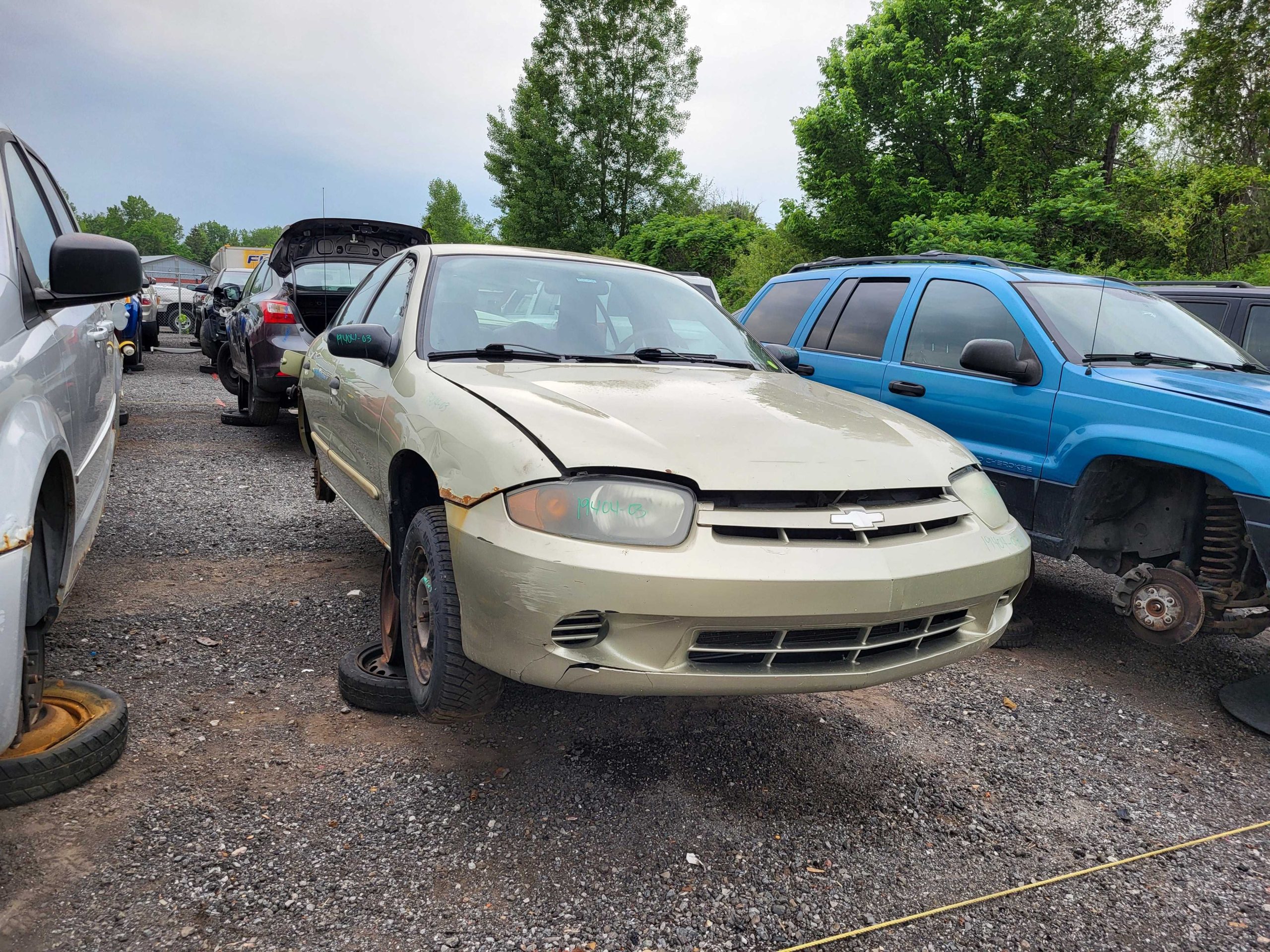 CHEVROLET CAVALIER 2003