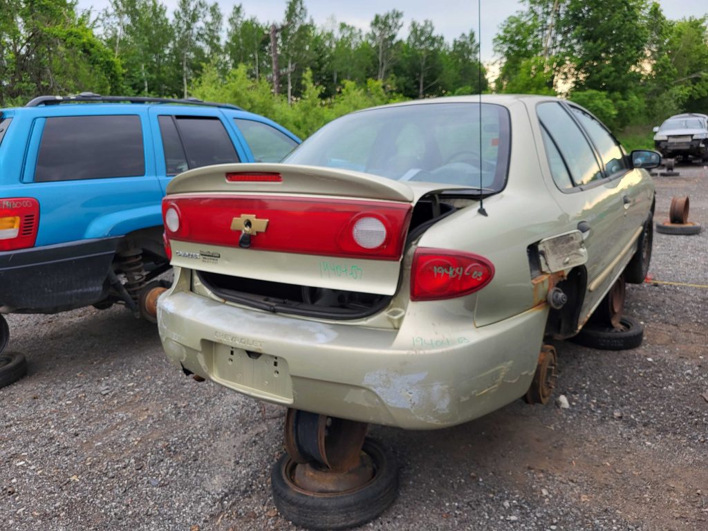 CHEVROLET CAVALIER 2003