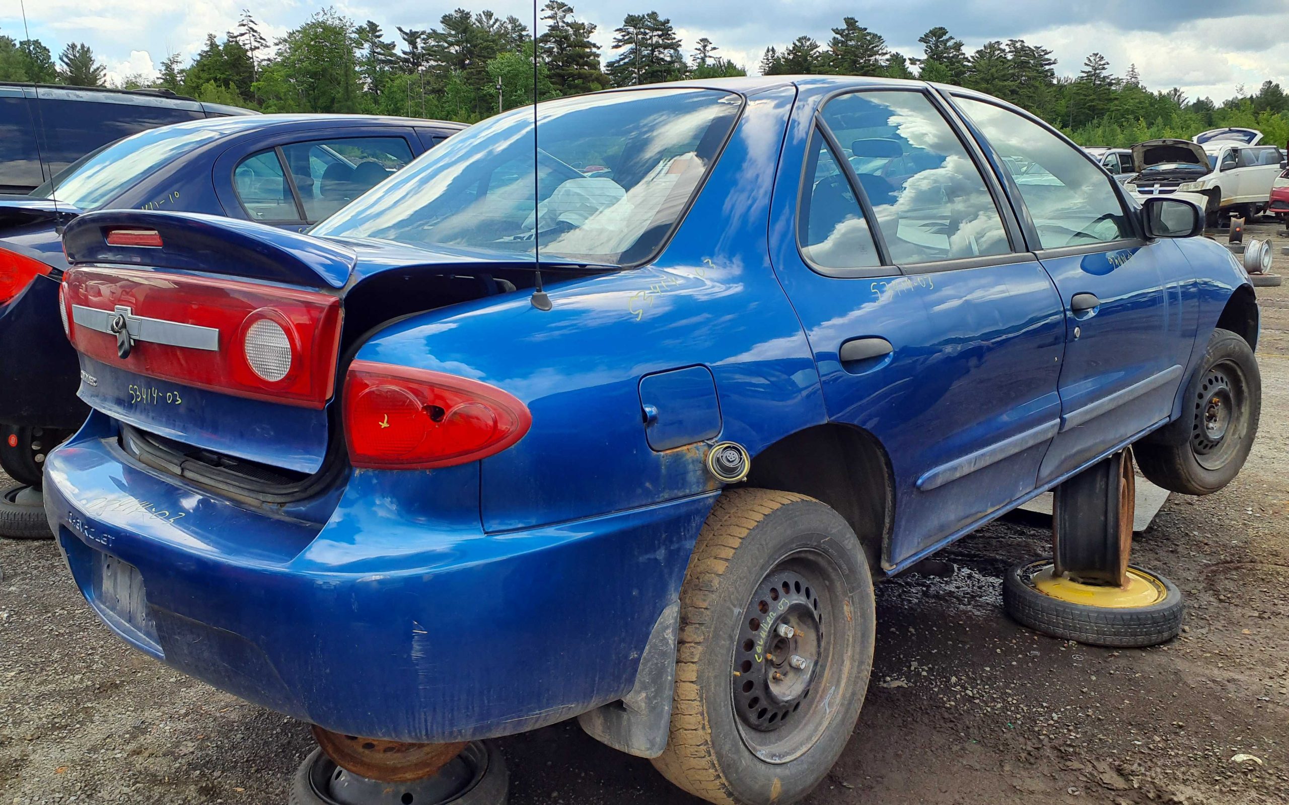 CHEVROLET CAVALIER 2003