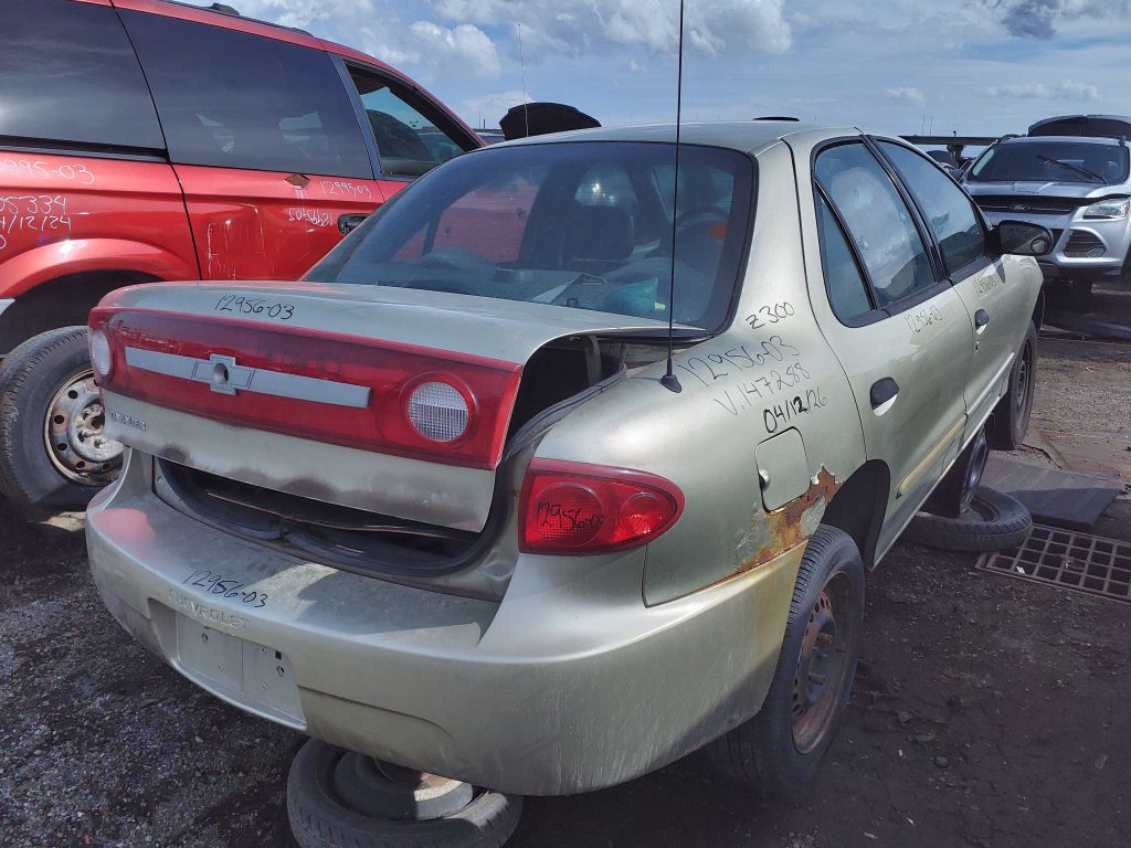 CHEVROLET CAVALIER 2003