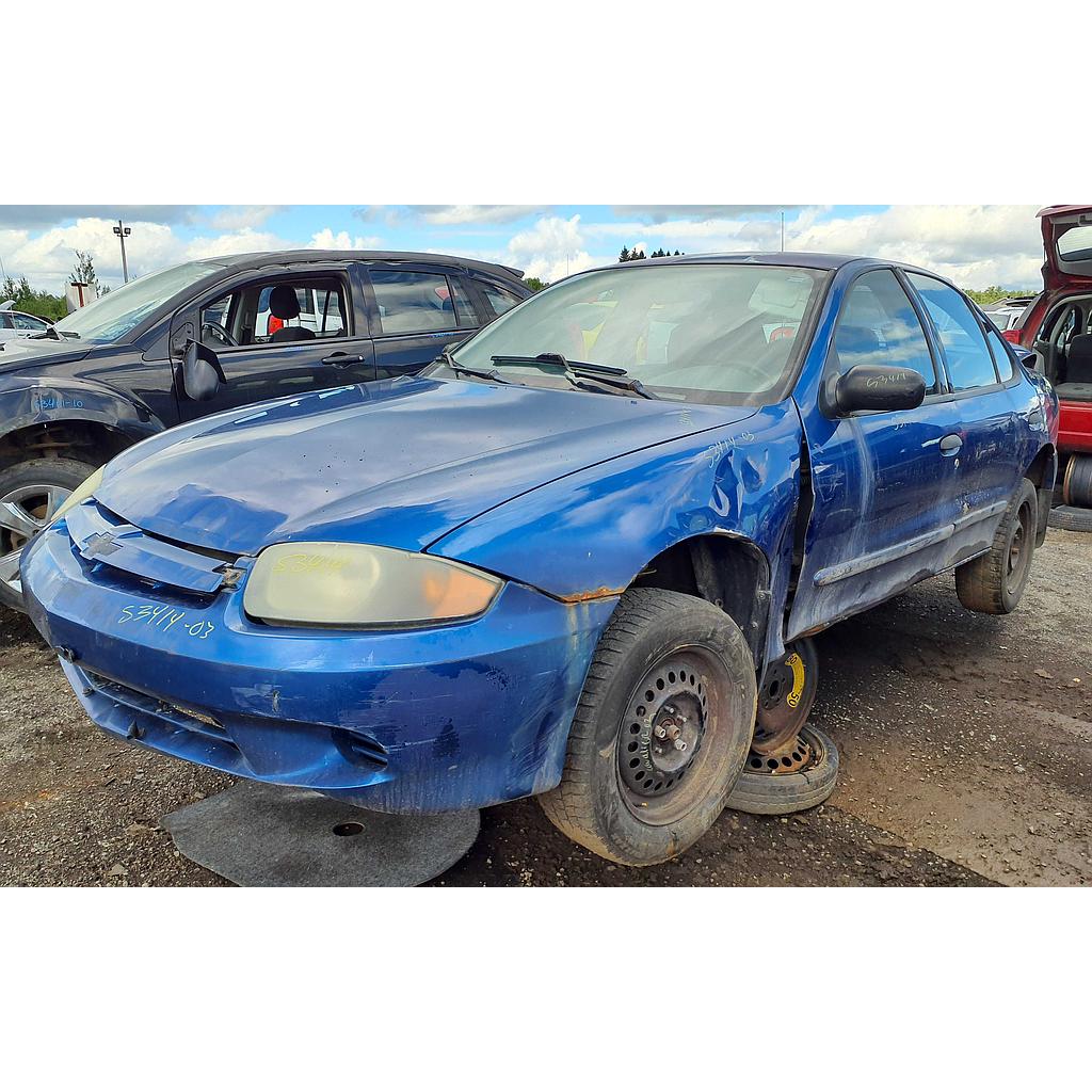 CHEVROLET CAVALIER 2003