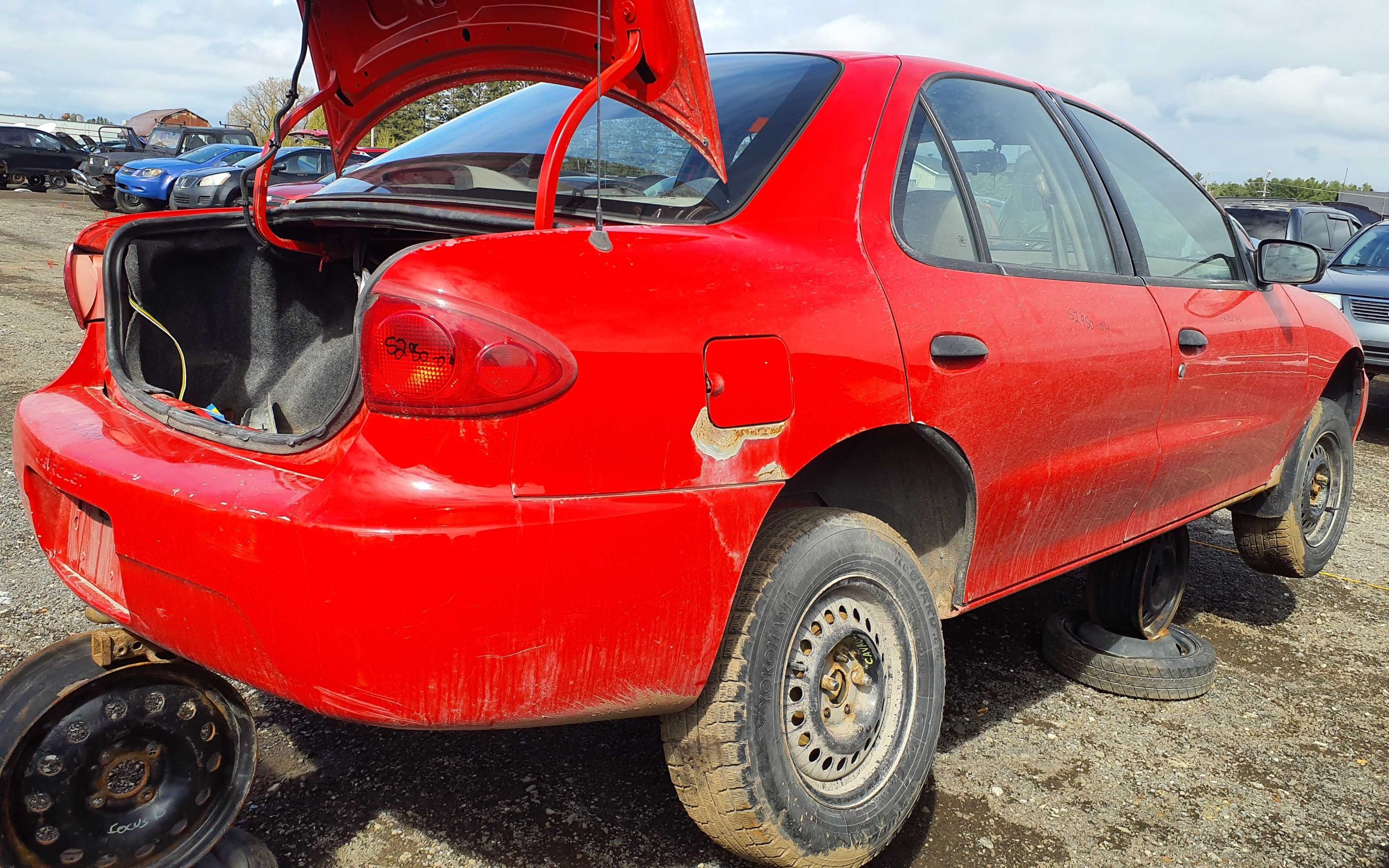 CHEVROLET CAVALIER 2004