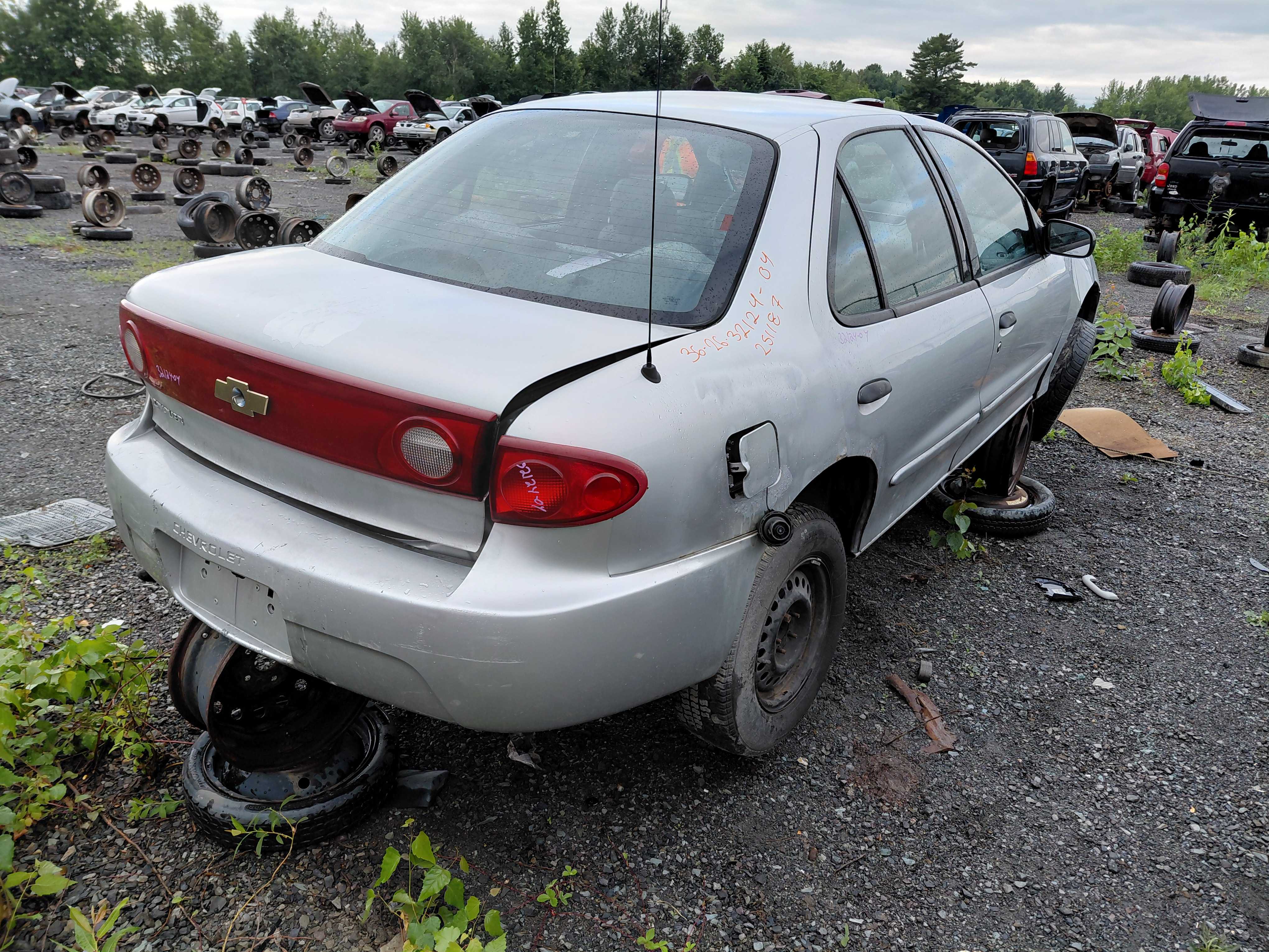 CHEVROLET CAVALIER 2004
