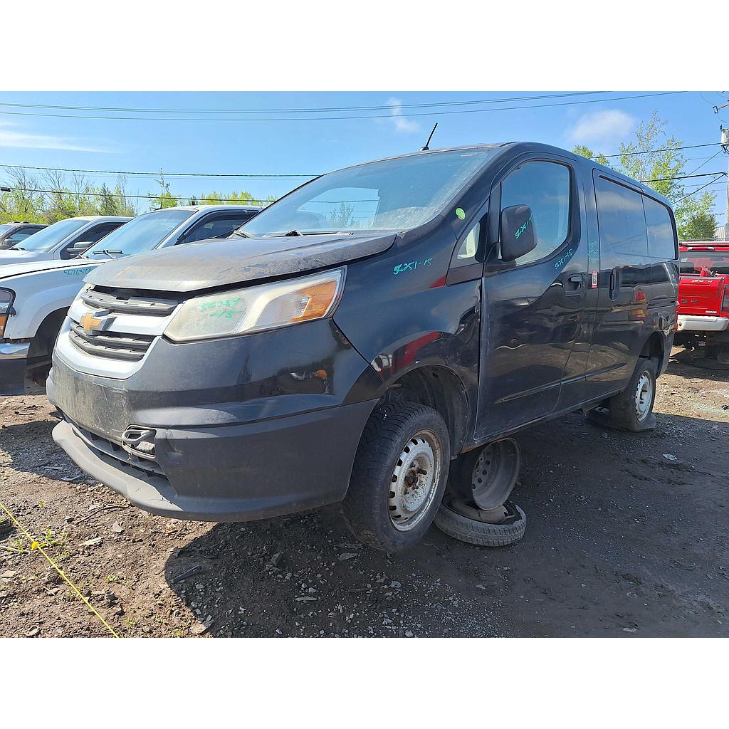 CHEVROLET CITY EXPRESS CARGO VAN 2015