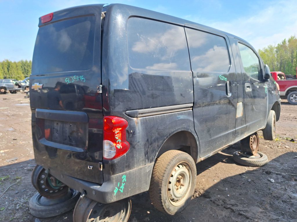 CHEVROLET CITY EXPRESS CARGO VAN 2015