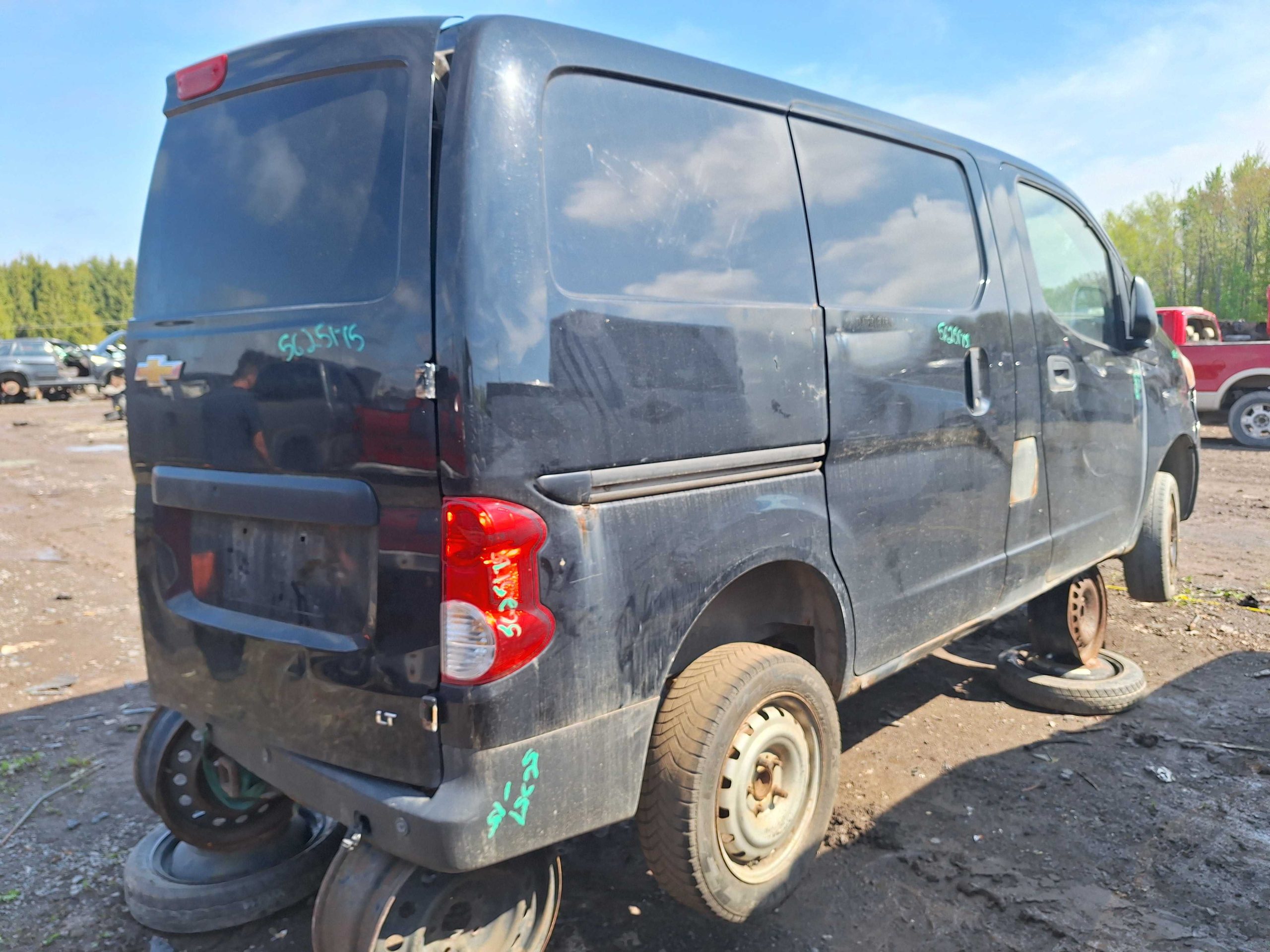 CHEVROLET CITY EXPRESS CARGO VAN 2015
