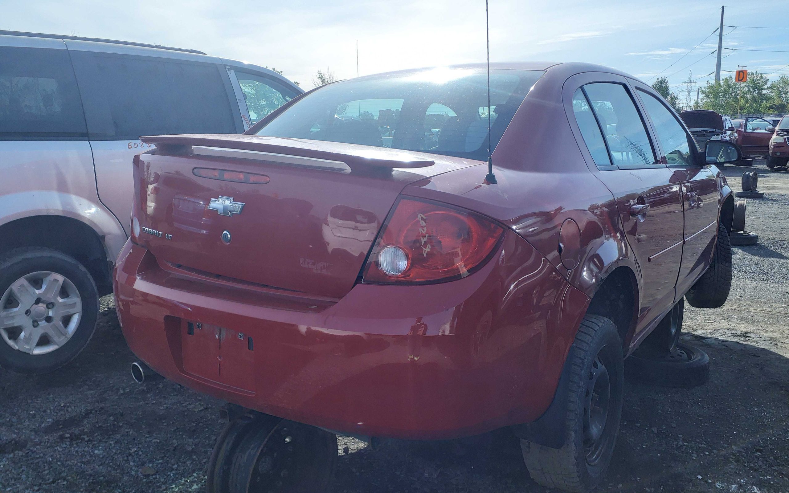 CHEVROLET COBALT 2007