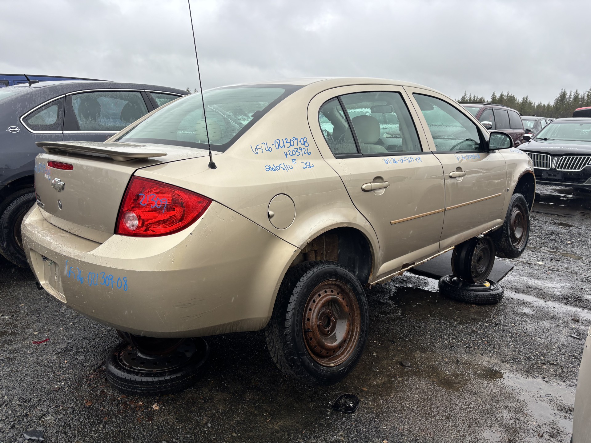 CHEVROLET COBALT 2008
