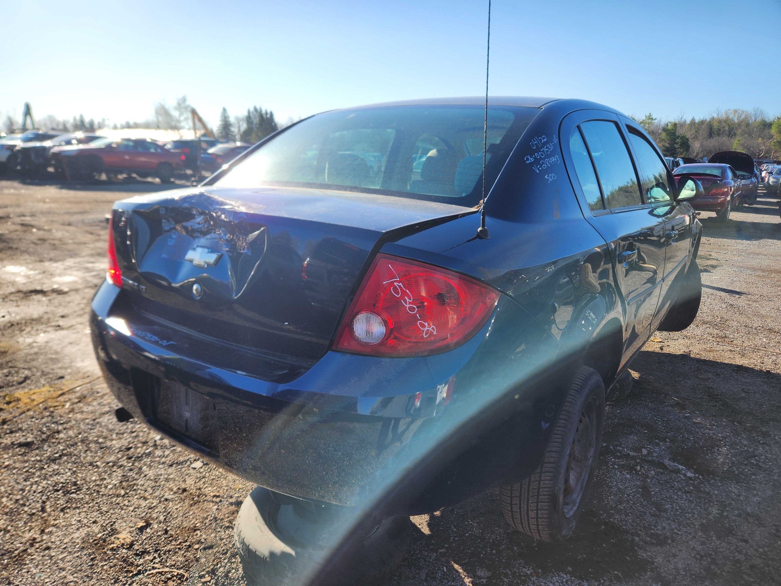 CHEVROLET COBALT 2008