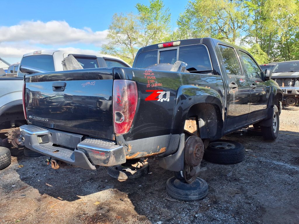 CHEVROLET COLORADO 2005