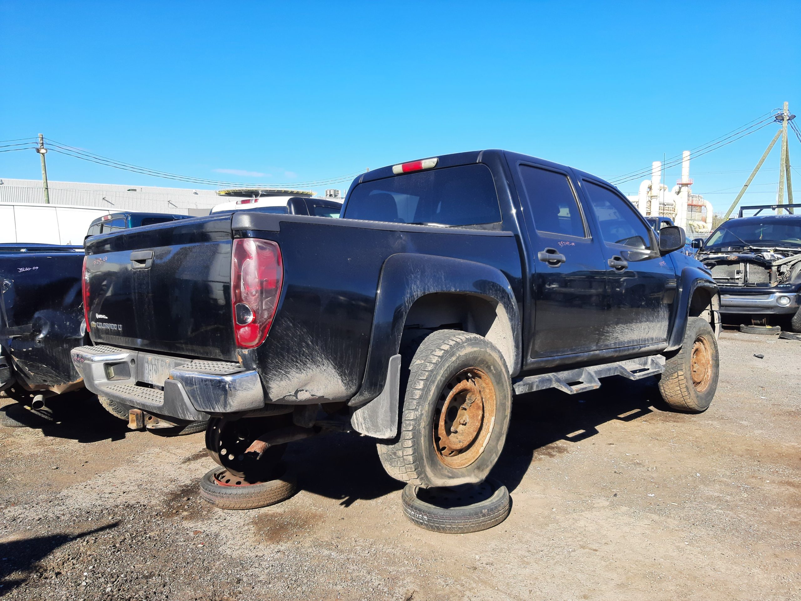 CHEVROLET COLORADO 2007