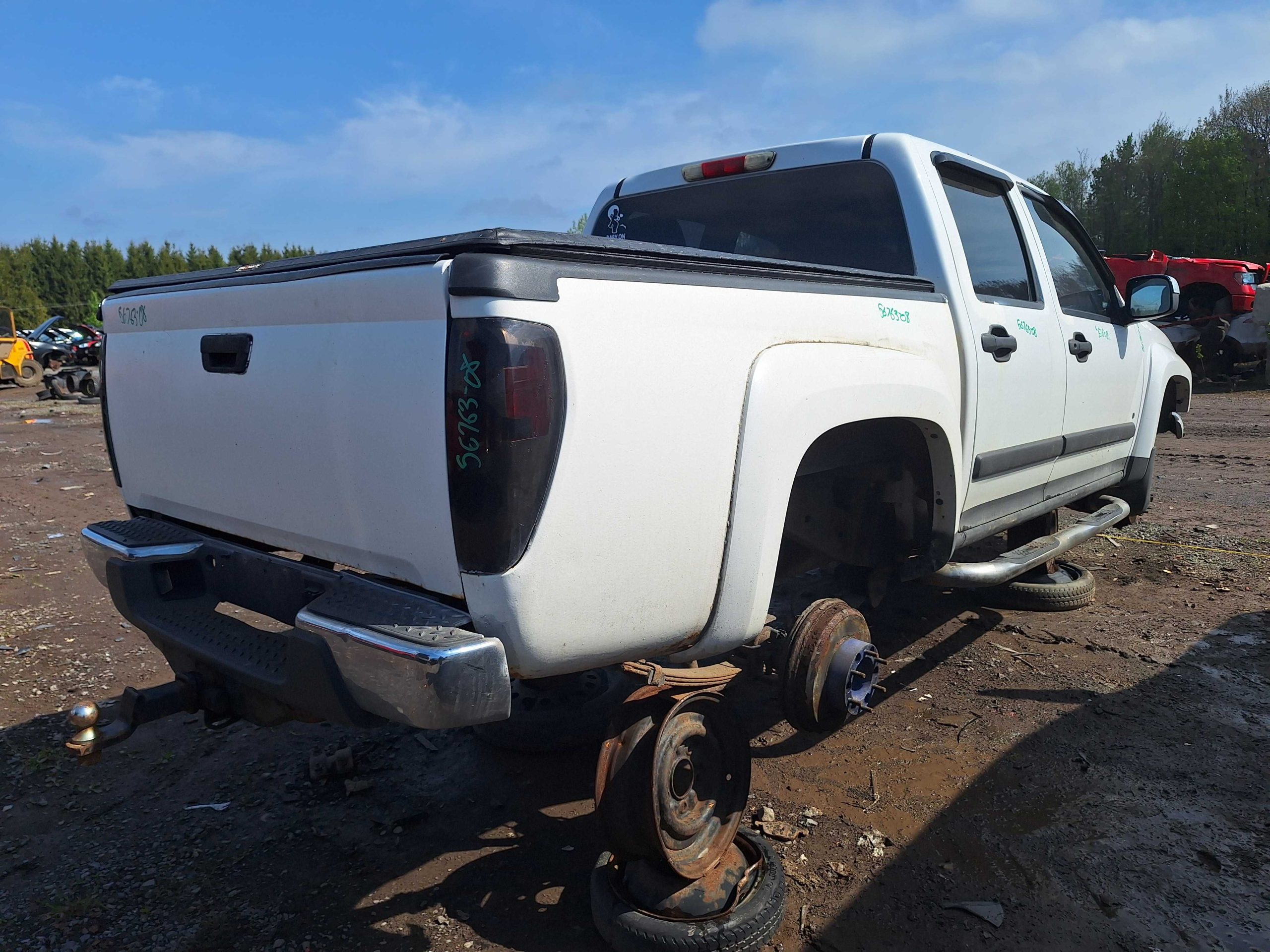 CHEVROLET COLORADO 2008