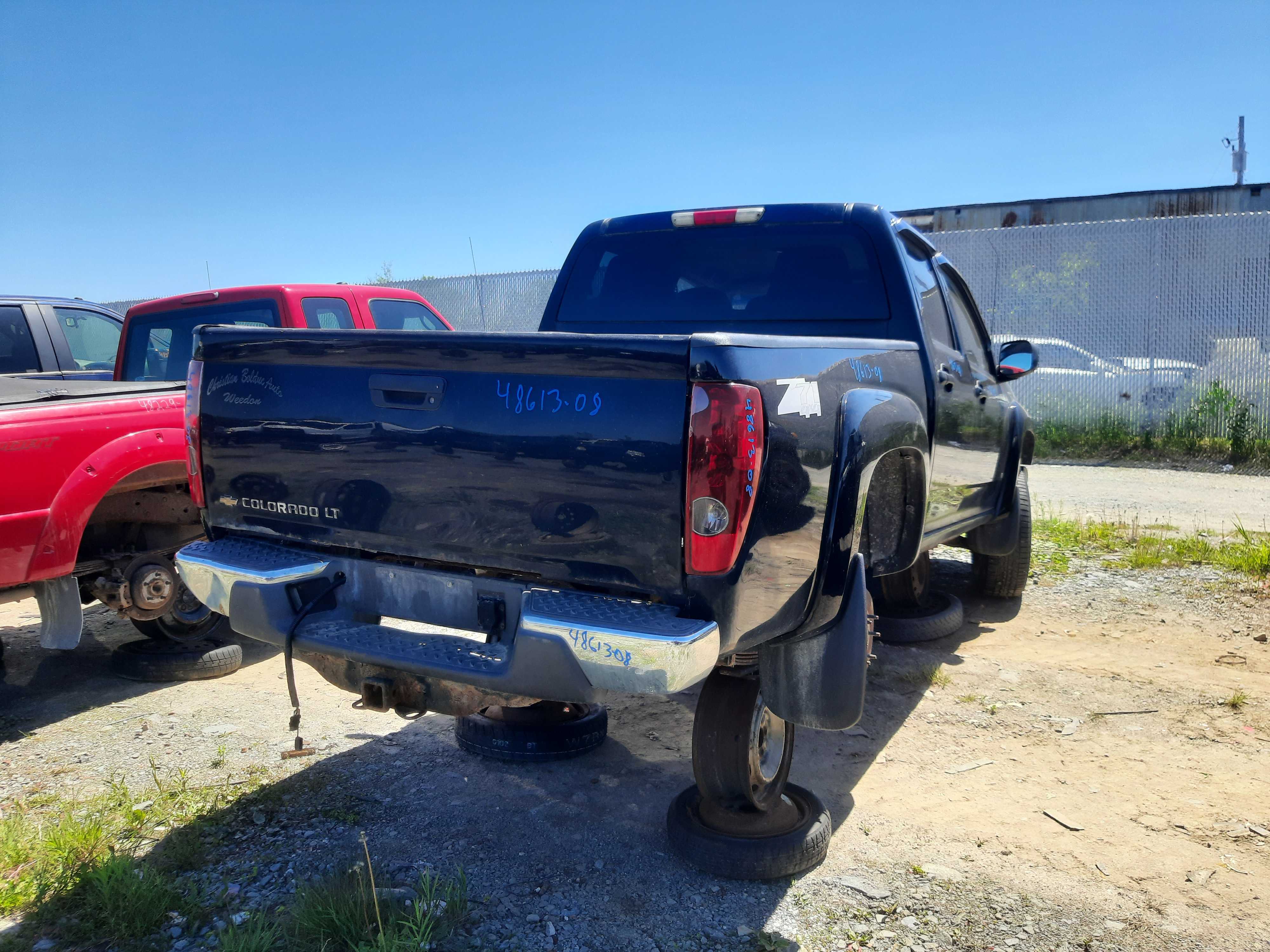 CHEVROLET COLORADO 2008