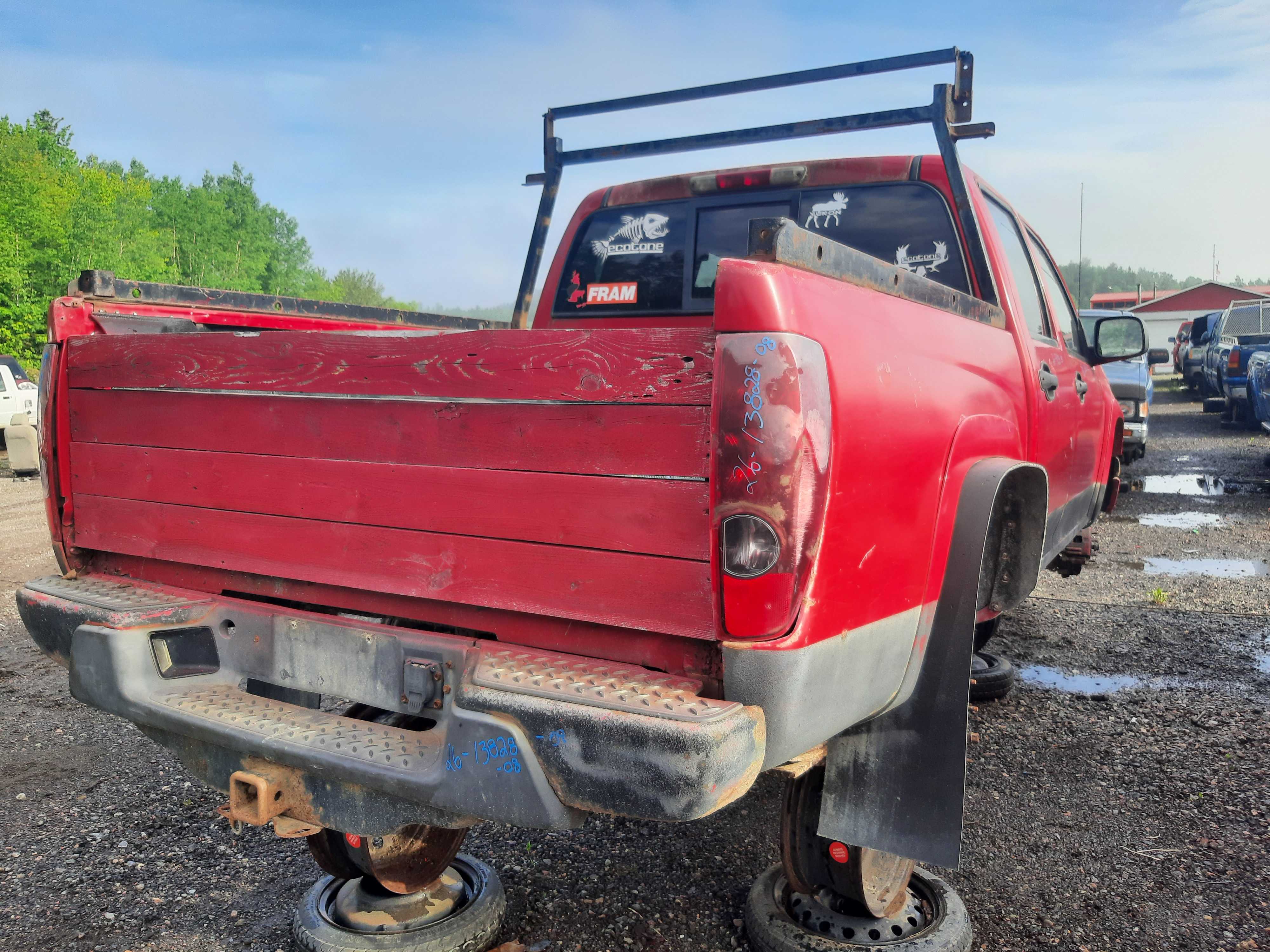 CHEVROLET COLORADO 2008