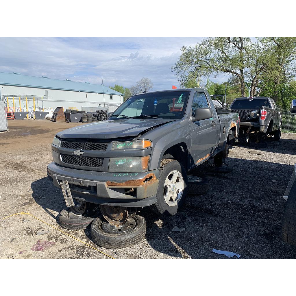 CHEVROLET COLORADO 2009