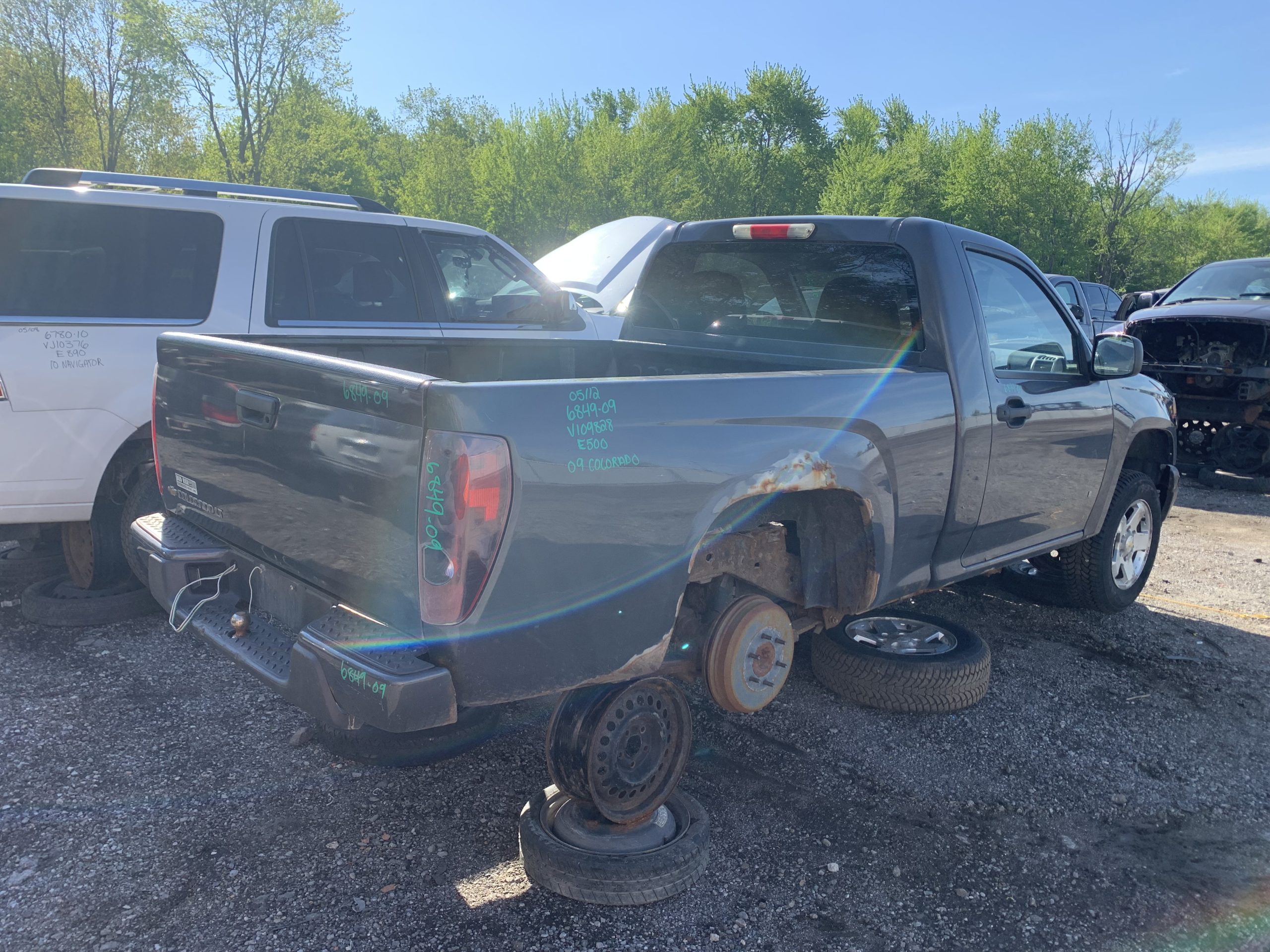 CHEVROLET COLORADO 2009