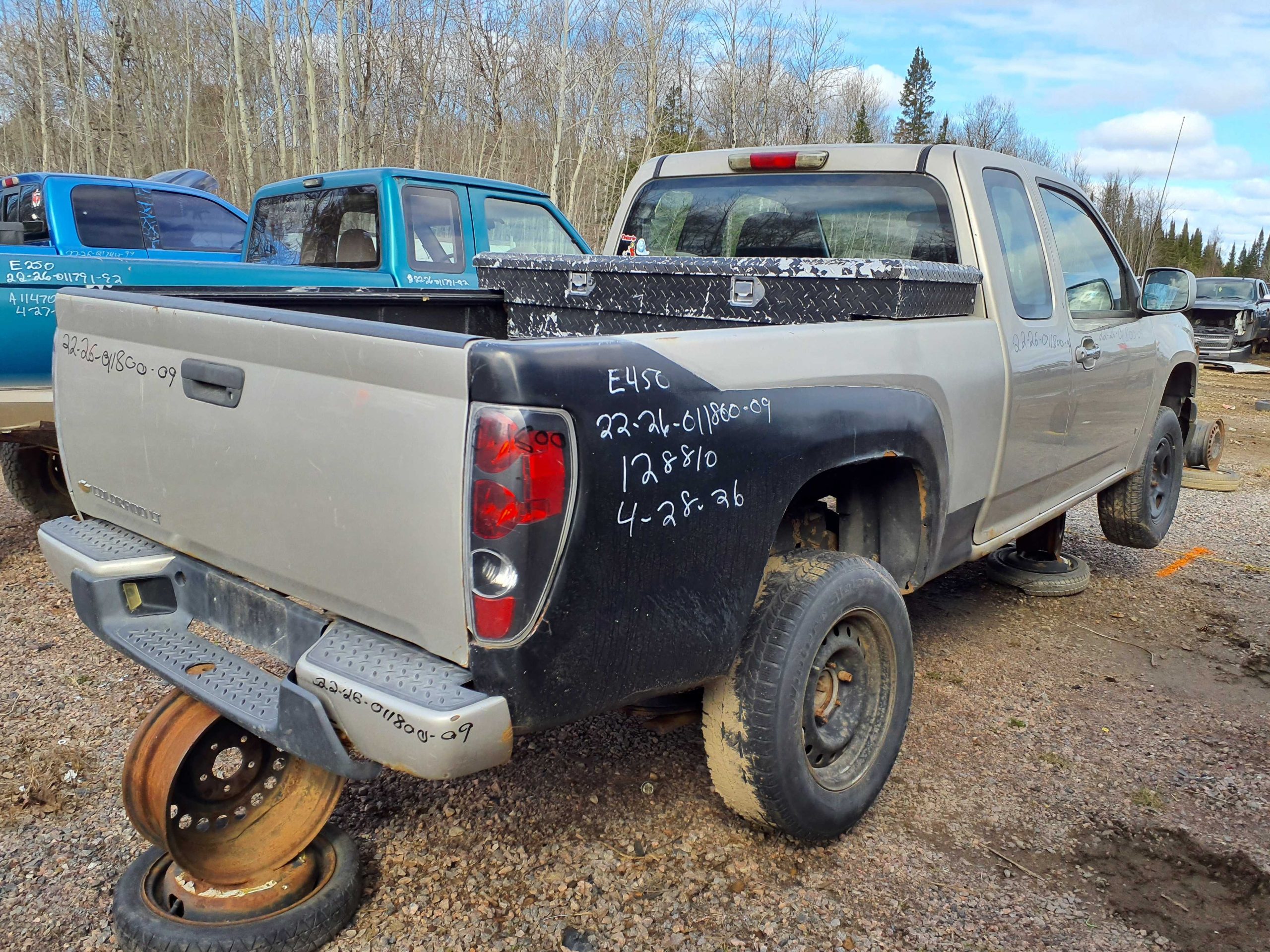 CHEVROLET COLORADO 2009