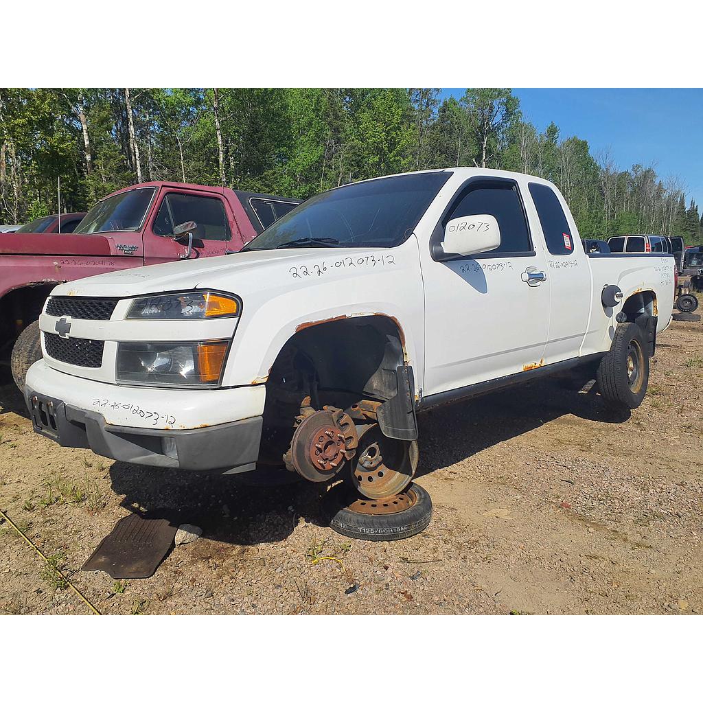 CHEVROLET COLORADO 2012