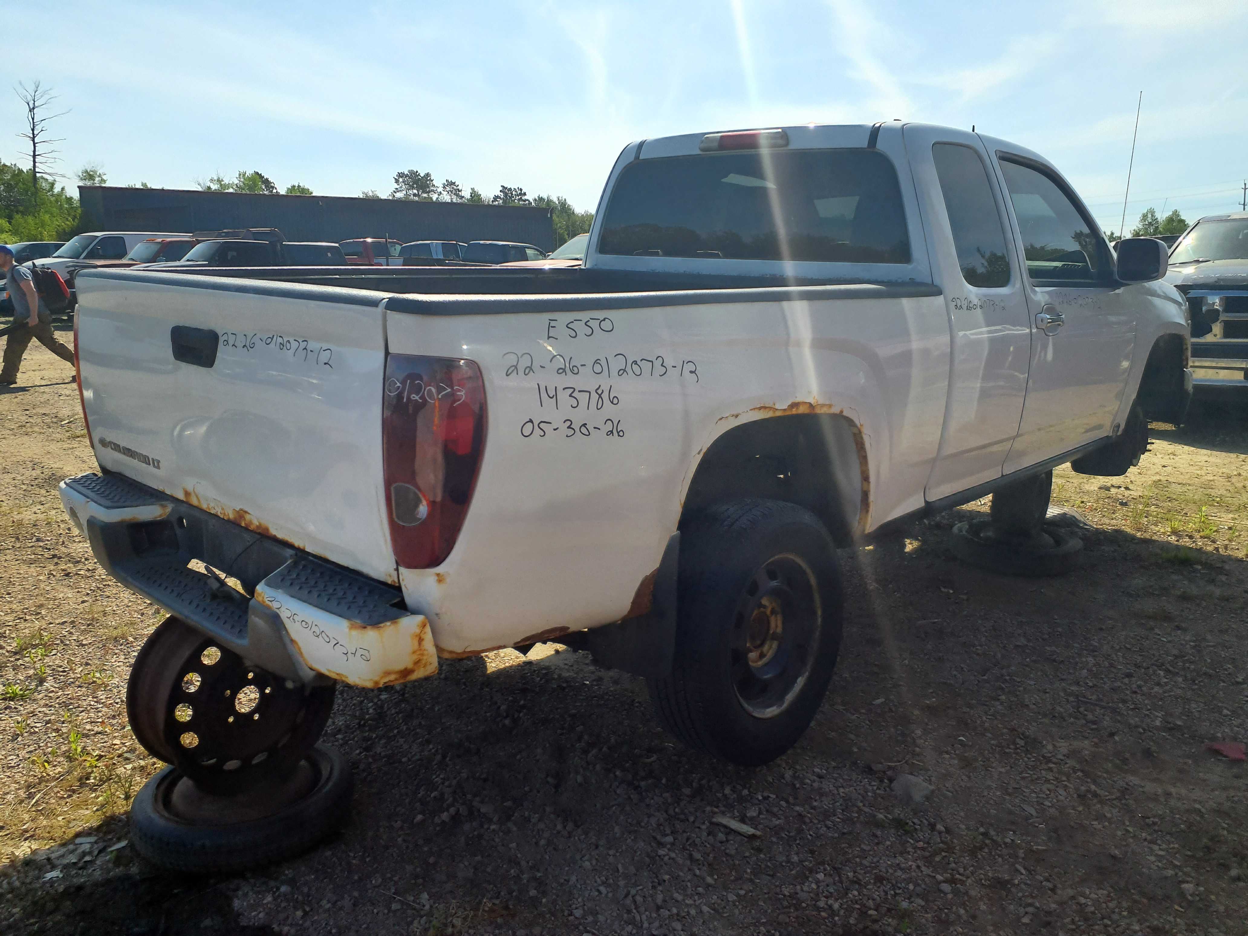 CHEVROLET COLORADO 2012