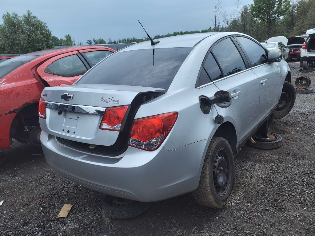 CHEVROLET CRUZE 2011
