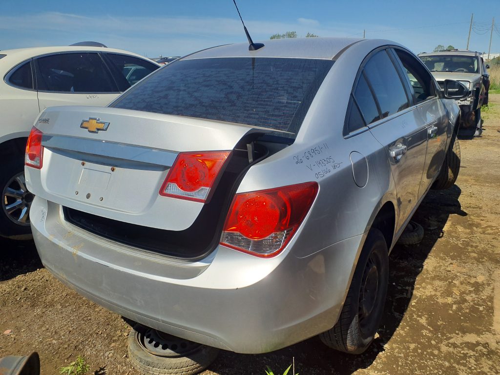 CHEVROLET CRUZE 2011