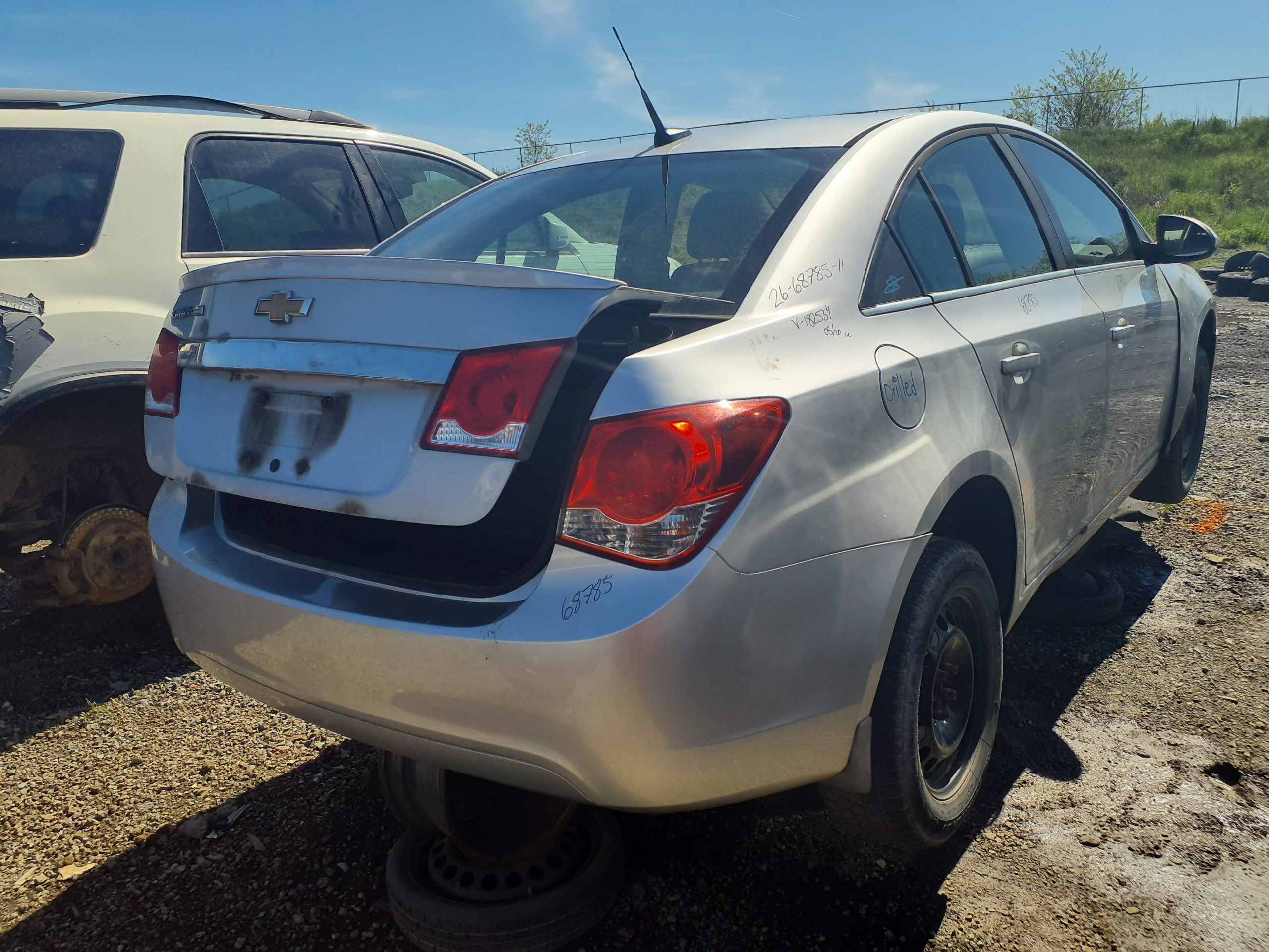 CHEVROLET CRUZE 2011