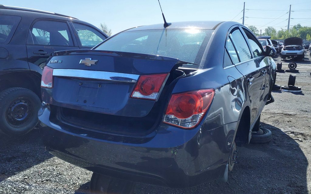 CHEVROLET CRUZE 2011
