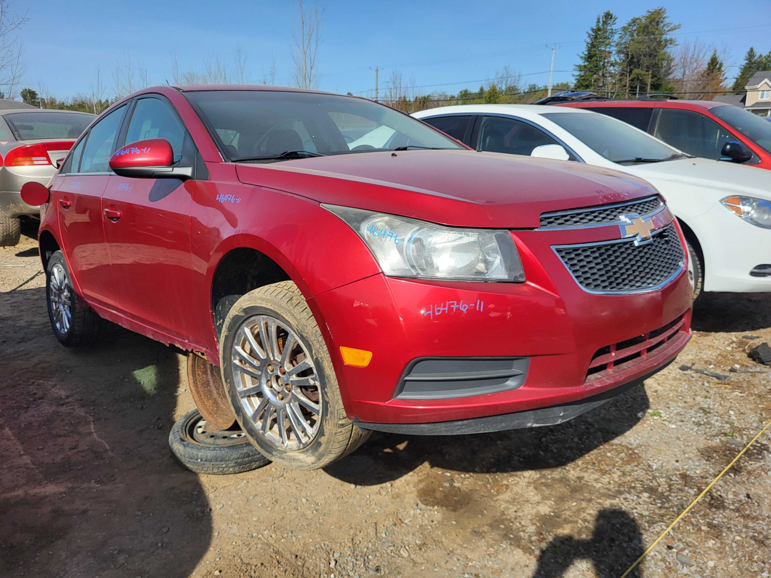 CHEVROLET CRUZE 2011