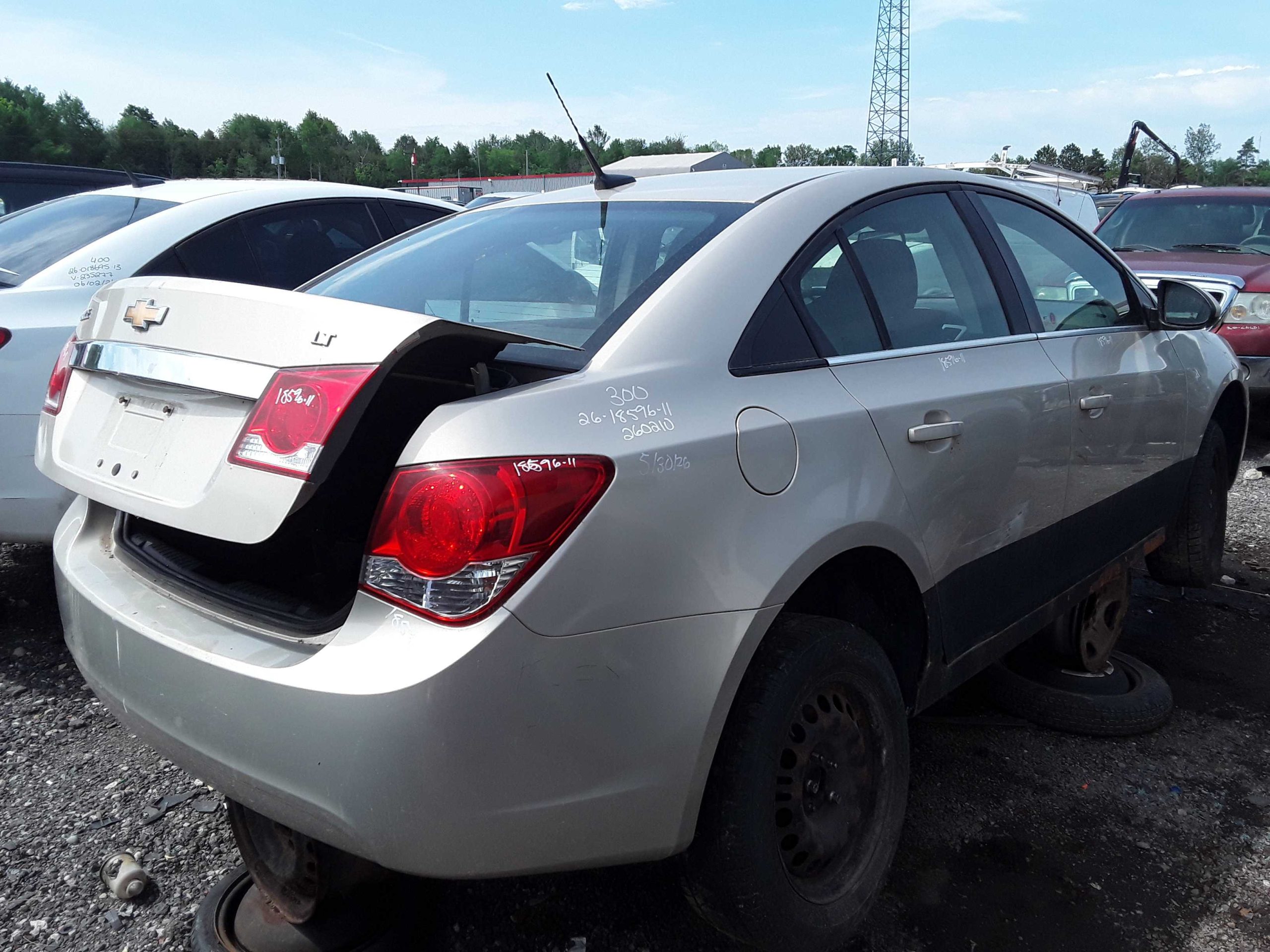 CHEVROLET CRUZE 2011