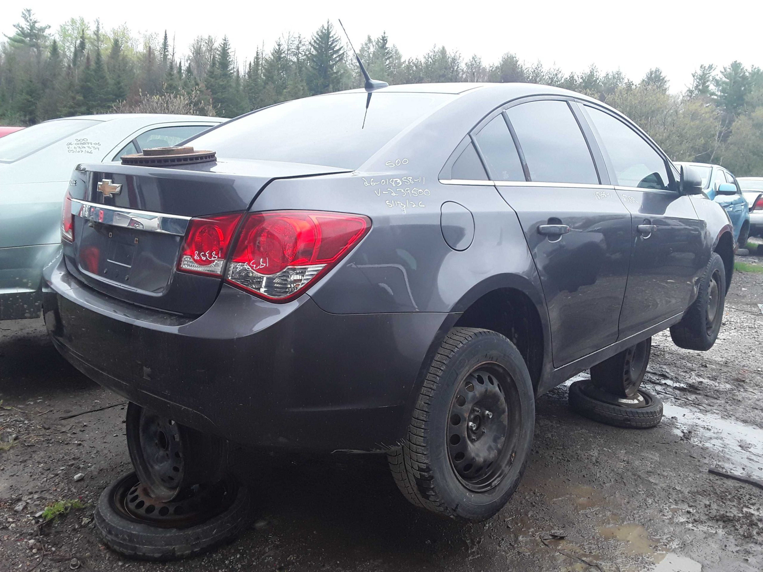 CHEVROLET CRUZE 2011