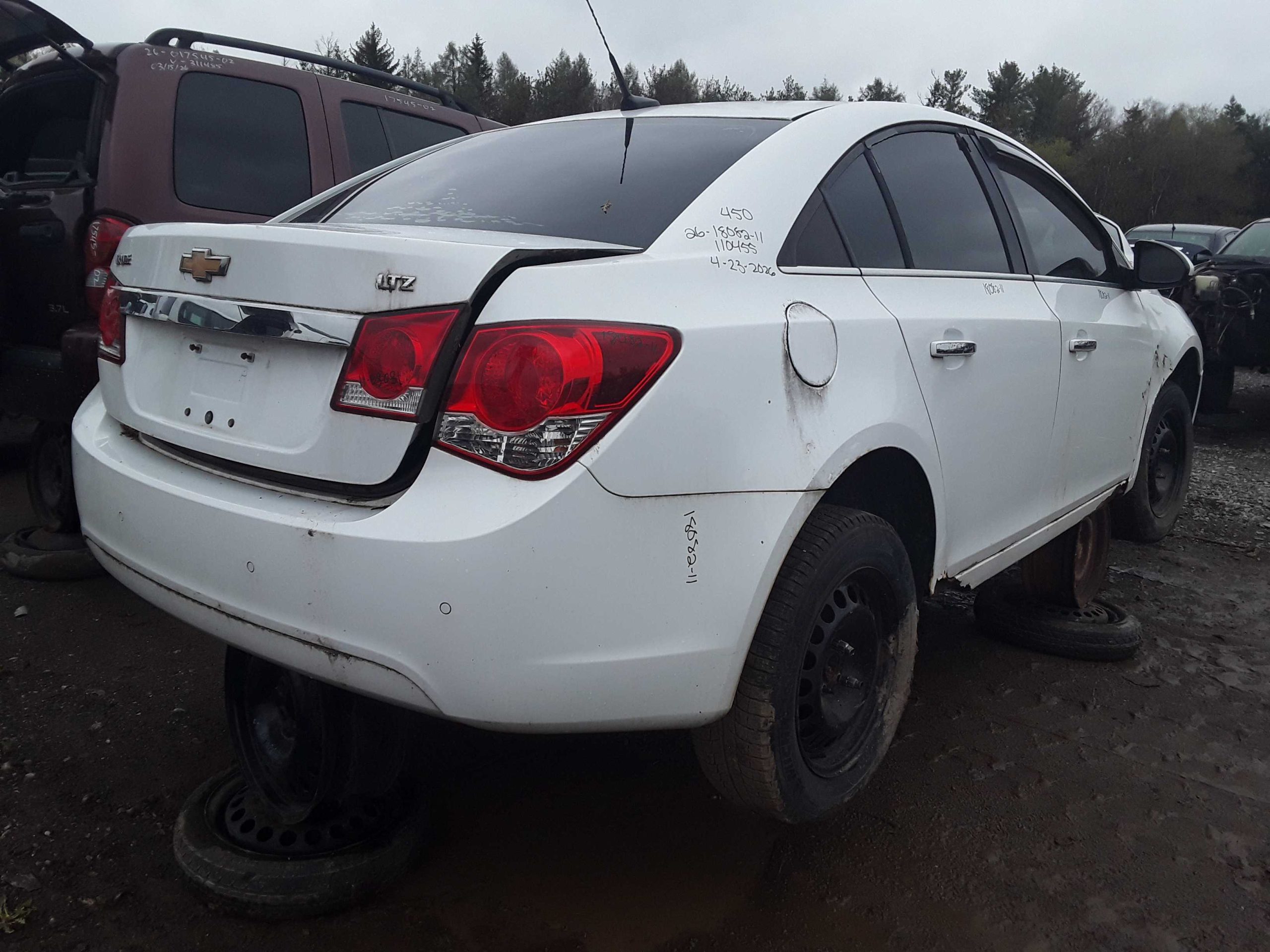 CHEVROLET CRUZE 2011