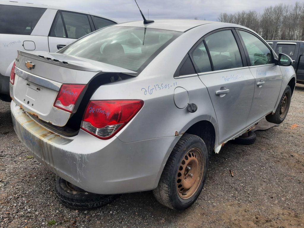CHEVROLET CRUZE 2011