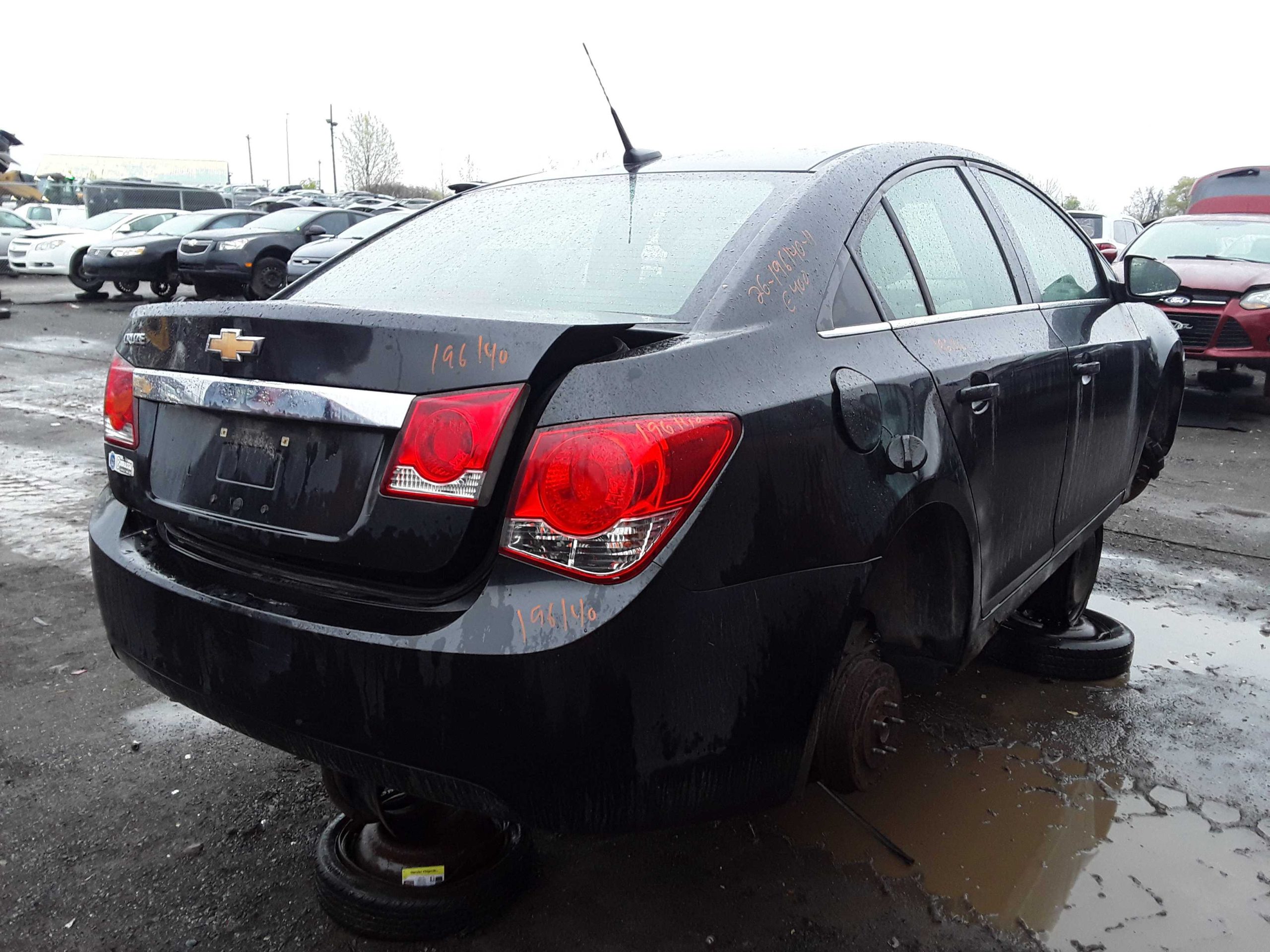 CHEVROLET CRUZE 2011