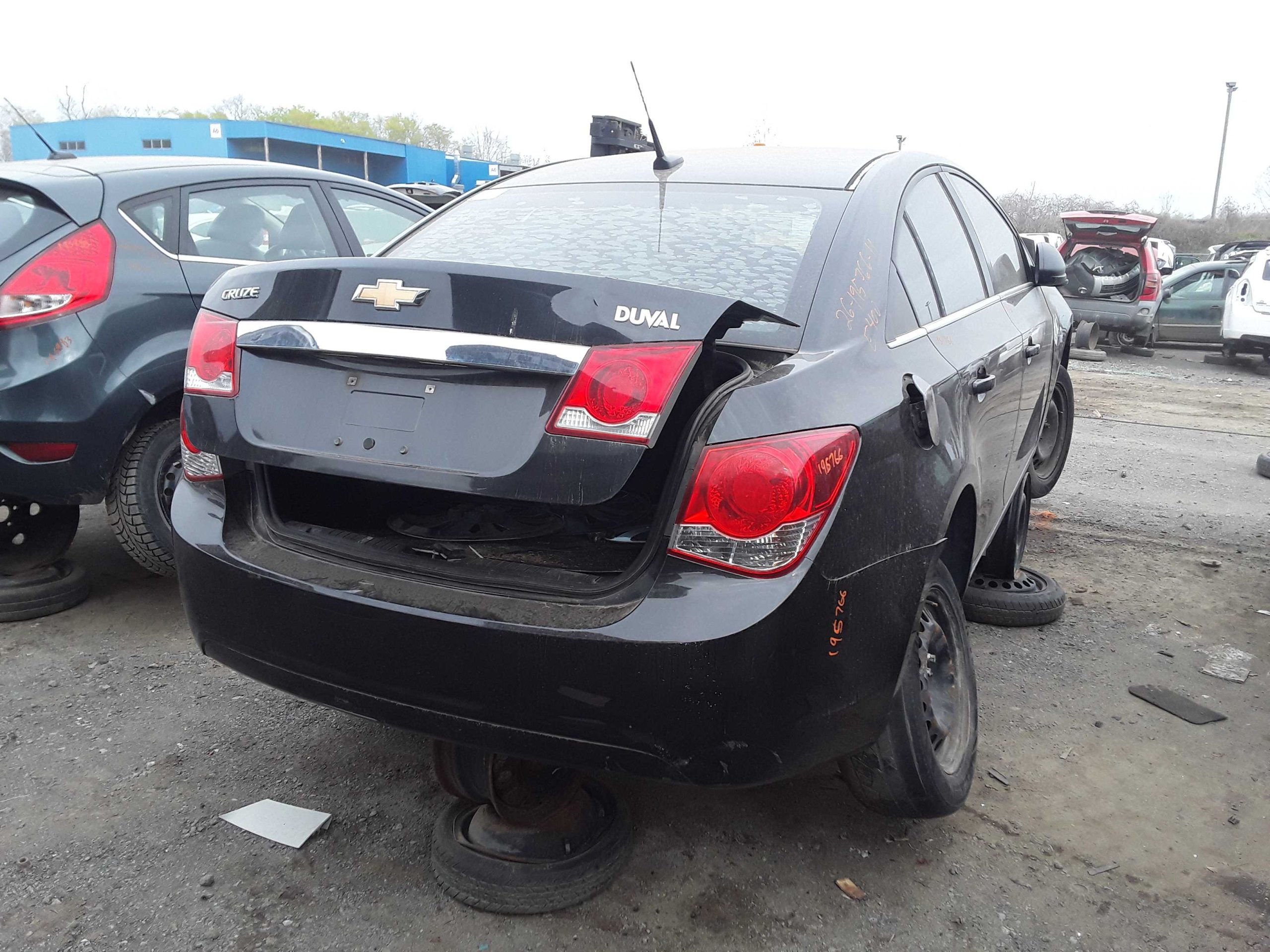 CHEVROLET CRUZE 2011