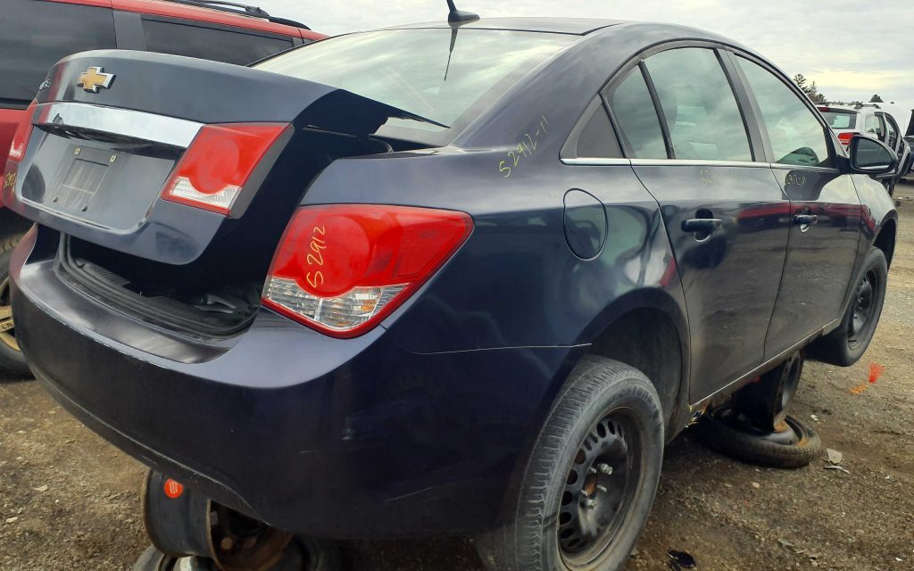 CHEVROLET CRUZE 2011