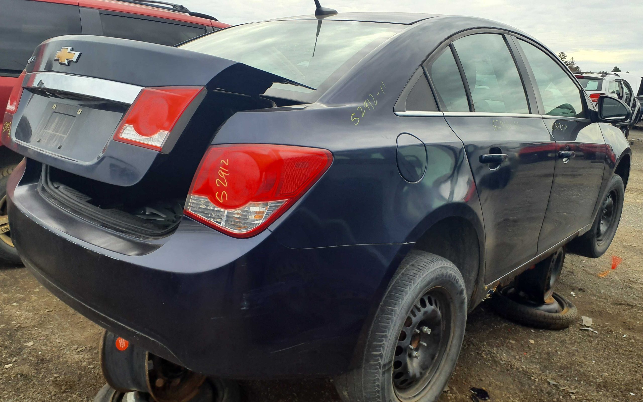 CHEVROLET CRUZE 2011