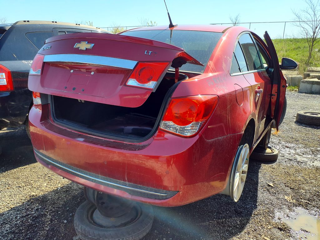 CHEVROLET CRUZE 2011