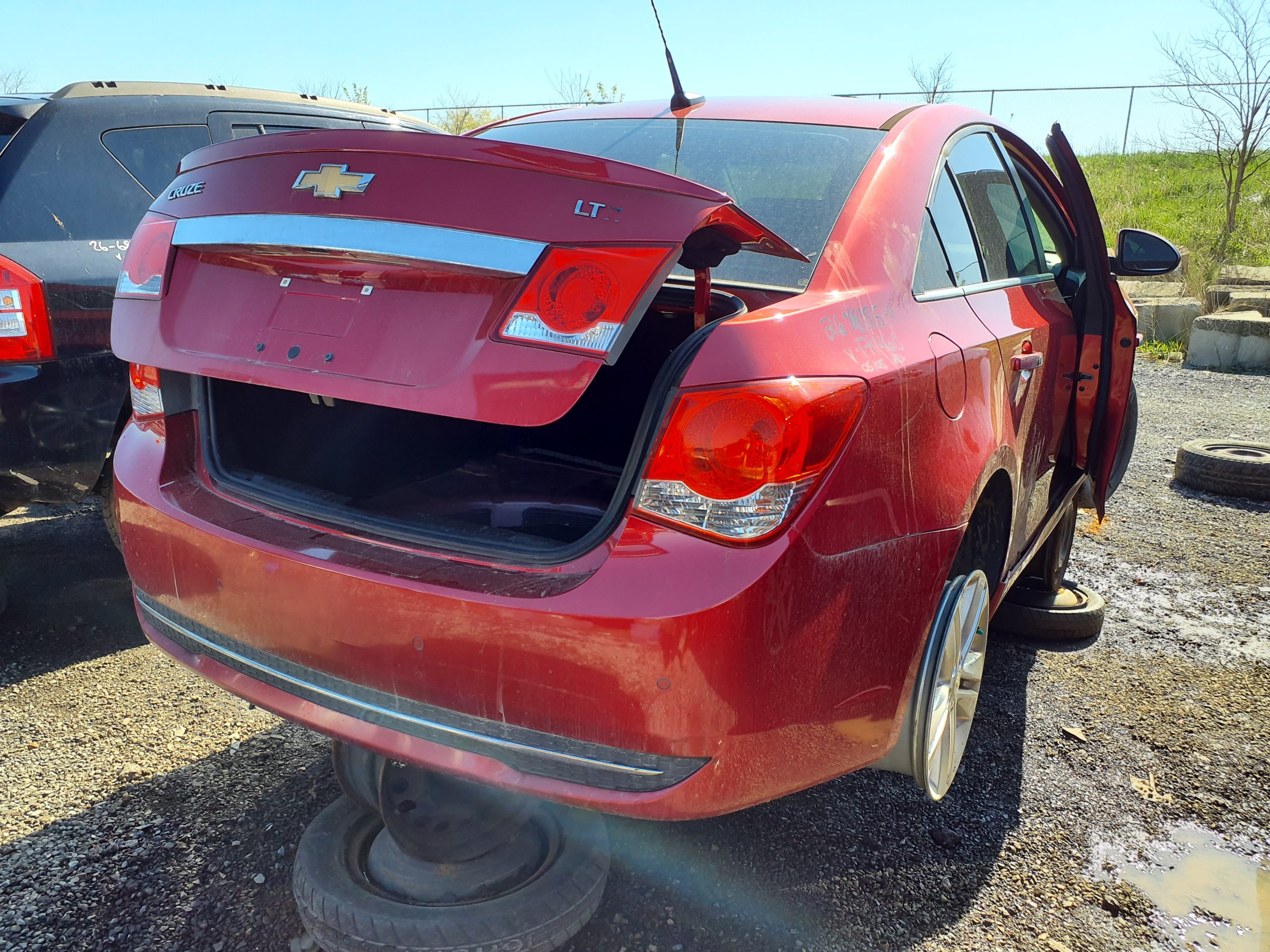 CHEVROLET CRUZE 2011
