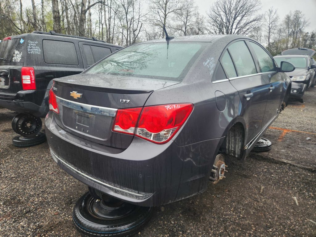 CHEVROLET CRUZE 2011