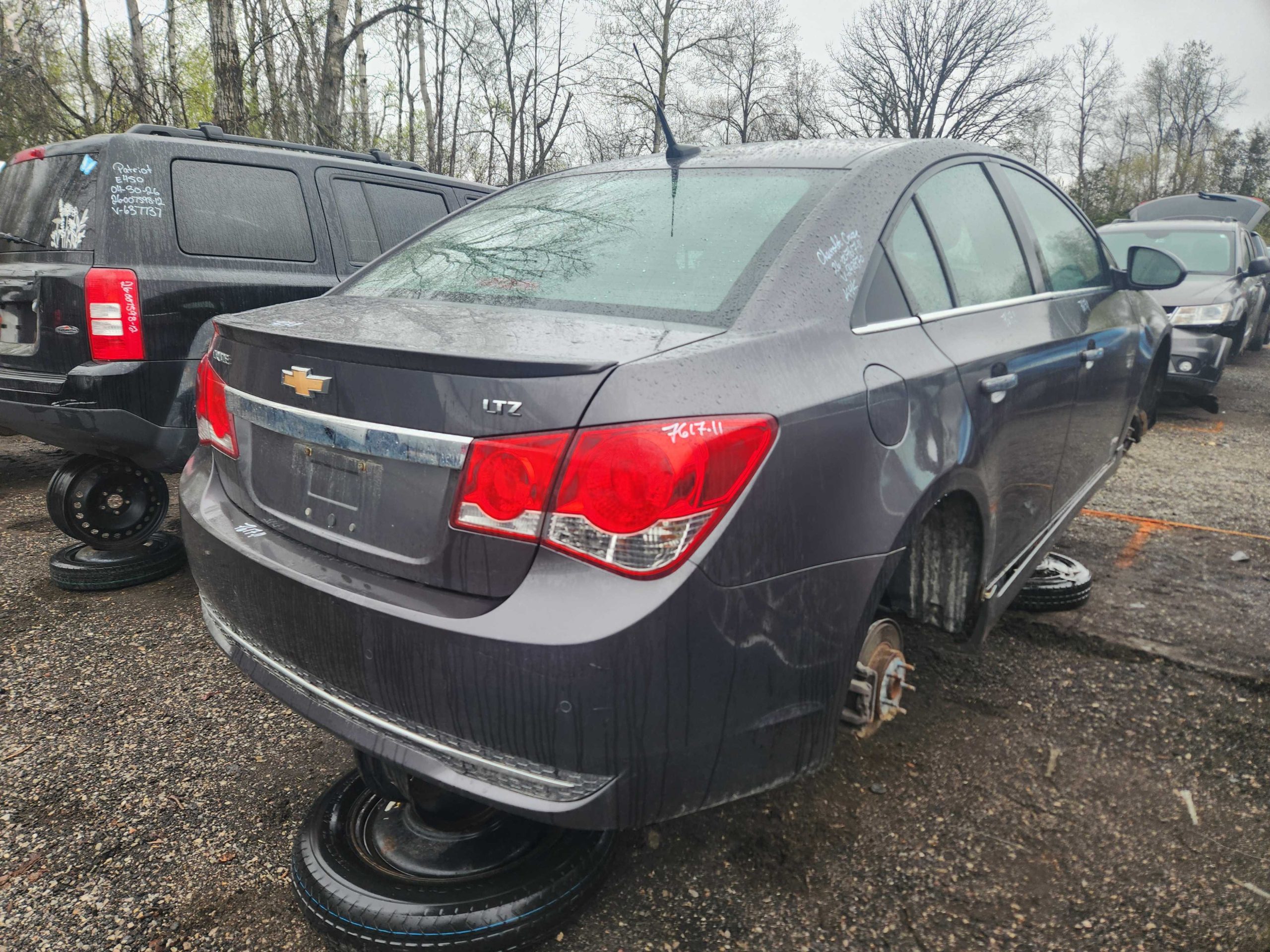 CHEVROLET CRUZE 2011