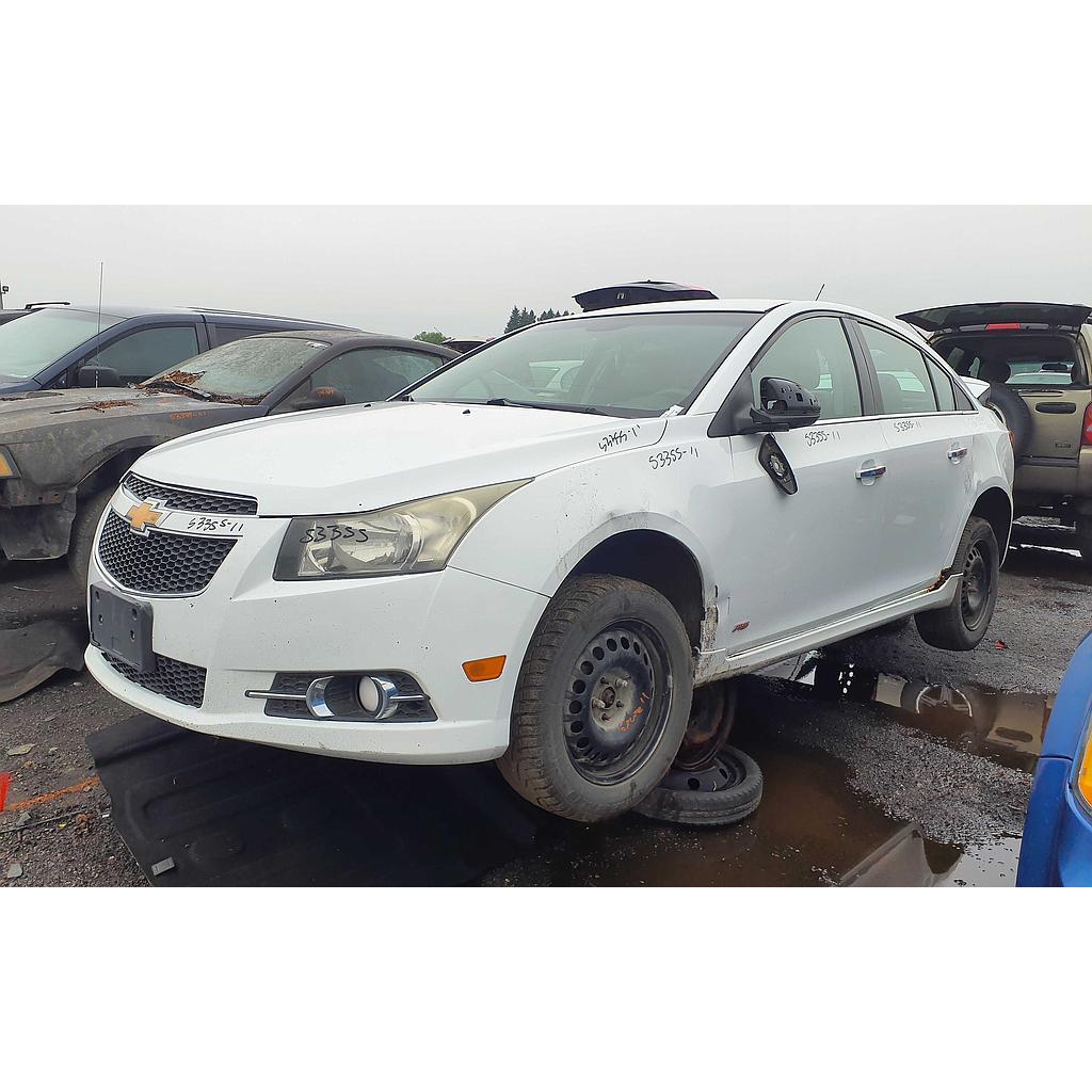 CHEVROLET CRUZE 2011