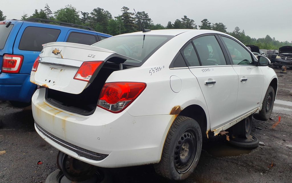 CHEVROLET CRUZE 2011