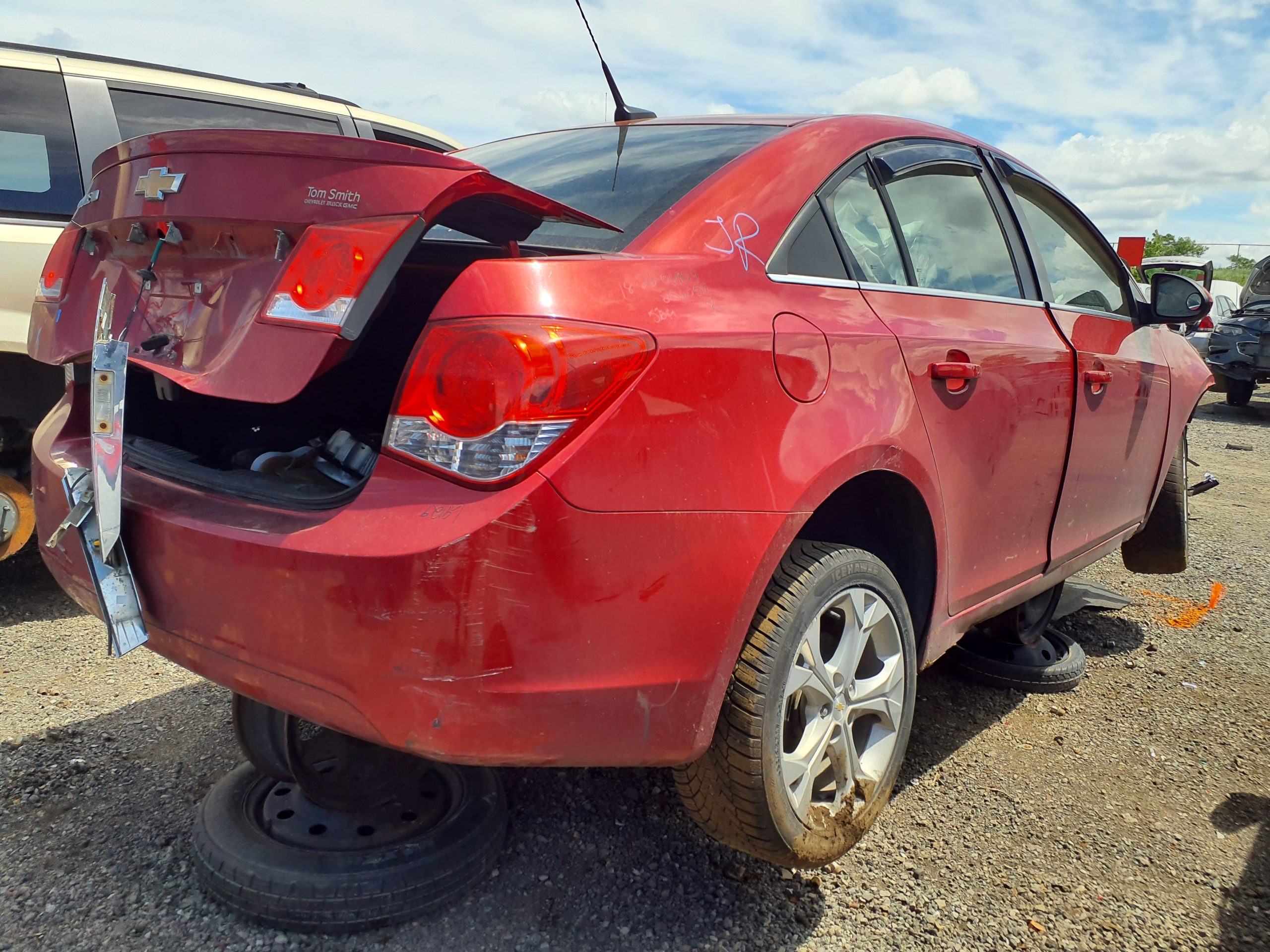 CHEVROLET CRUZE 2011