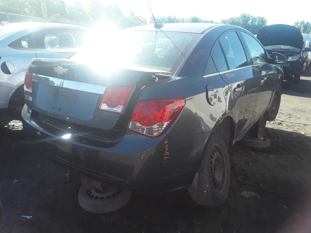 CHEVROLET CRUZE 2011