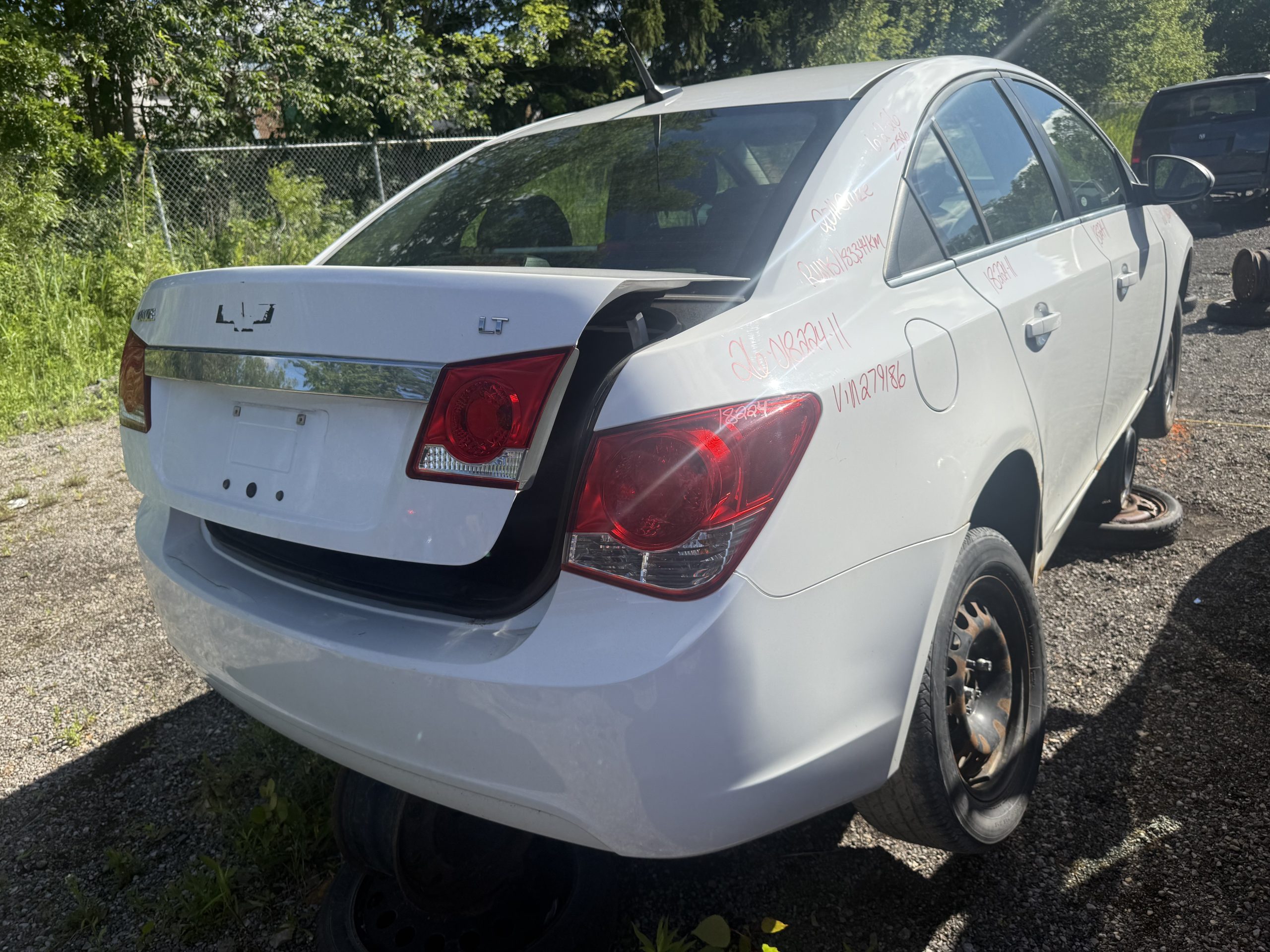 CHEVROLET CRUZE 2011